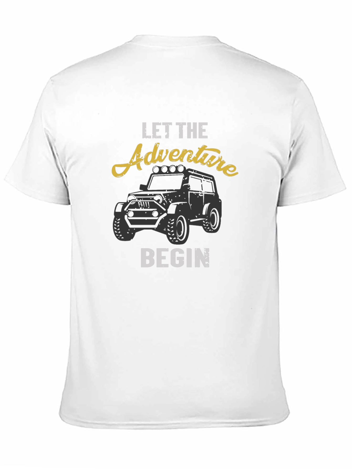 Let The Adventure Begin T-Shirt