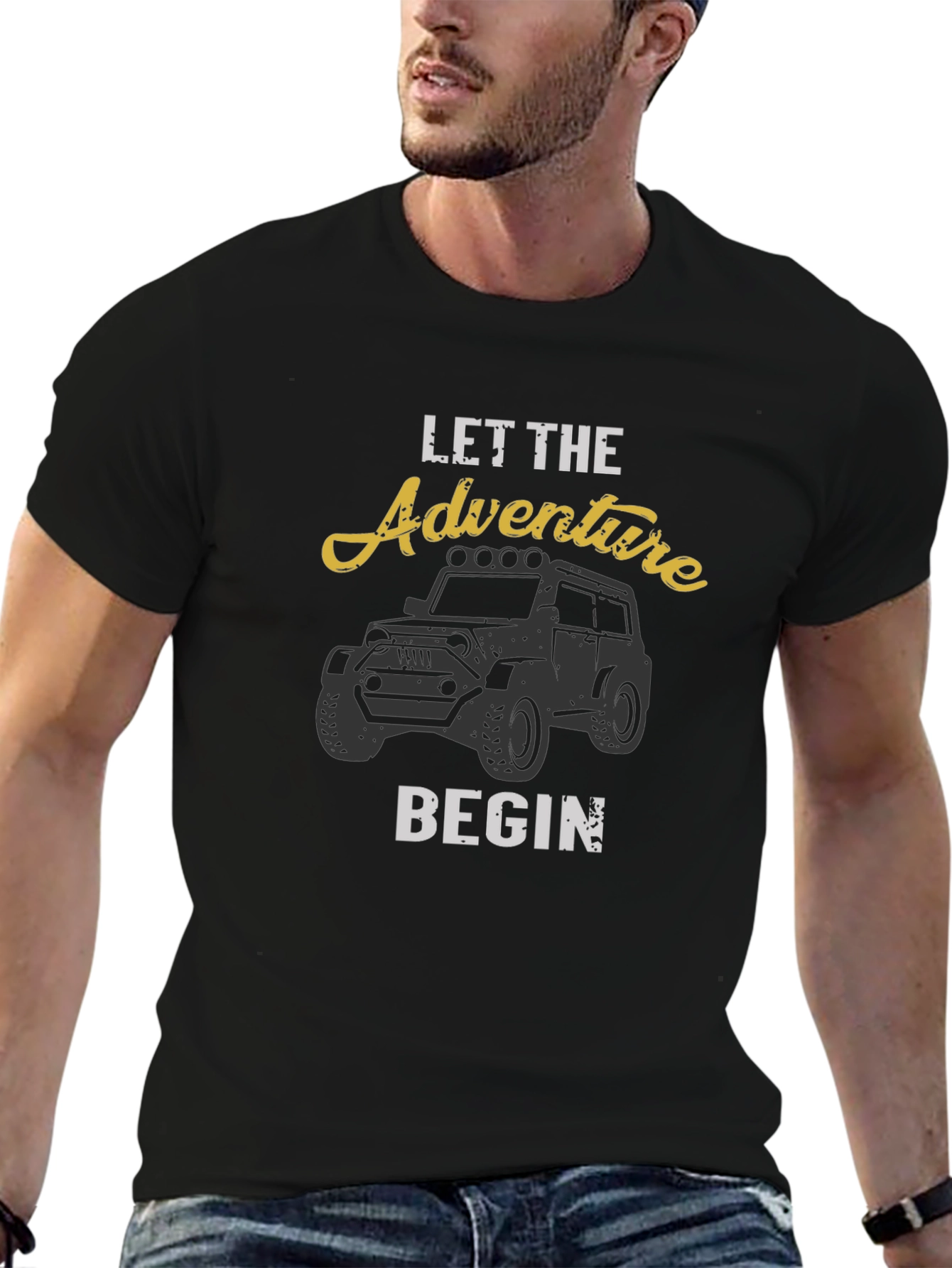Let The Adventure Begin T-Shirt