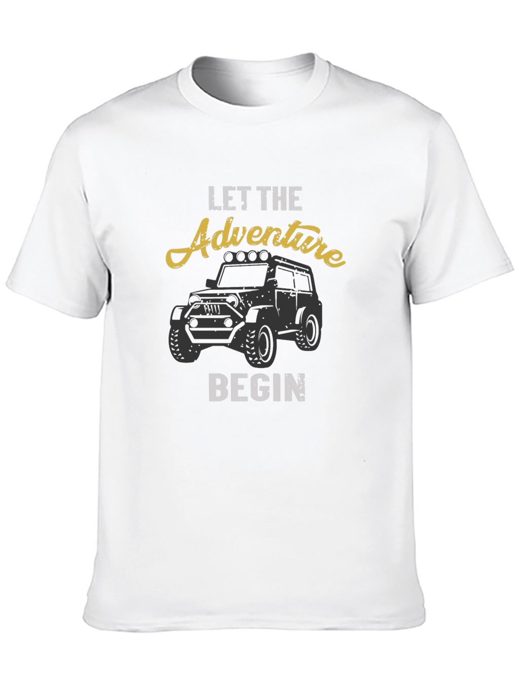 Let The Adventure Begin T-Shirt