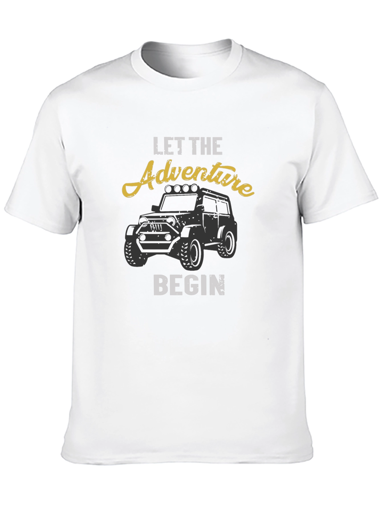 Let The Adventure Begin T-Shirt