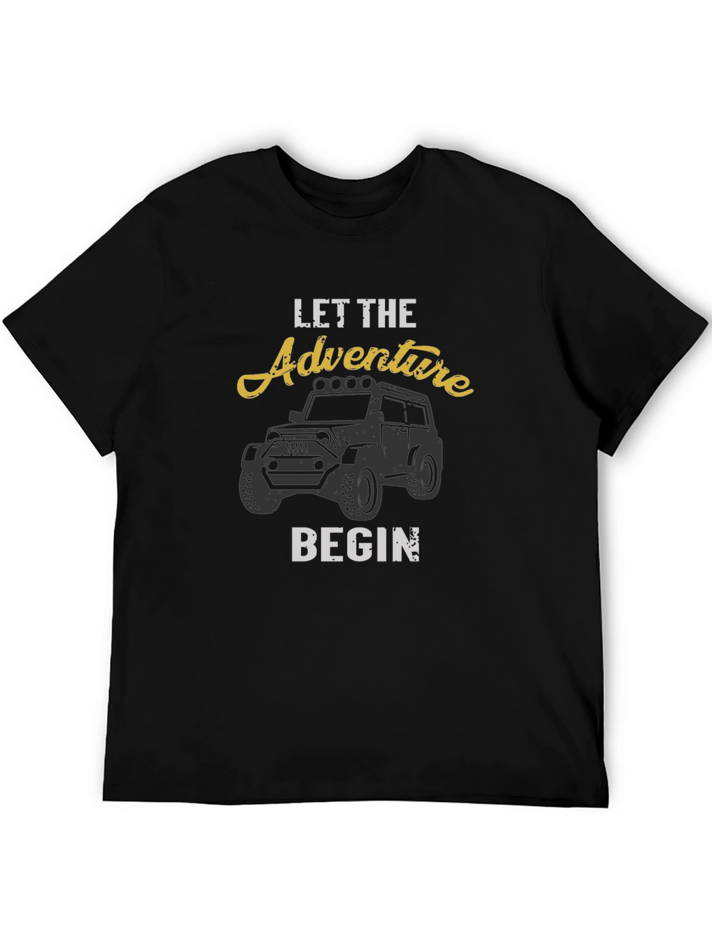 Let The Adventure Begin T-Shirt