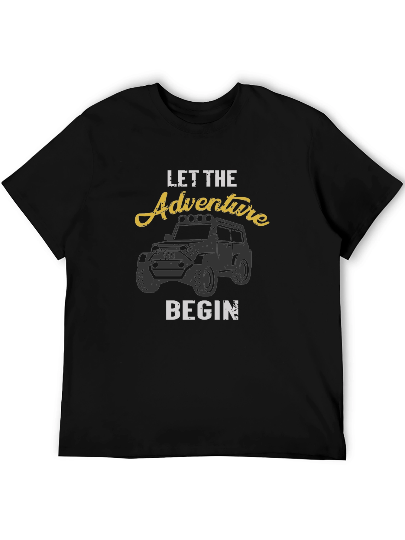 Let The Adventure Begin T-Shirt