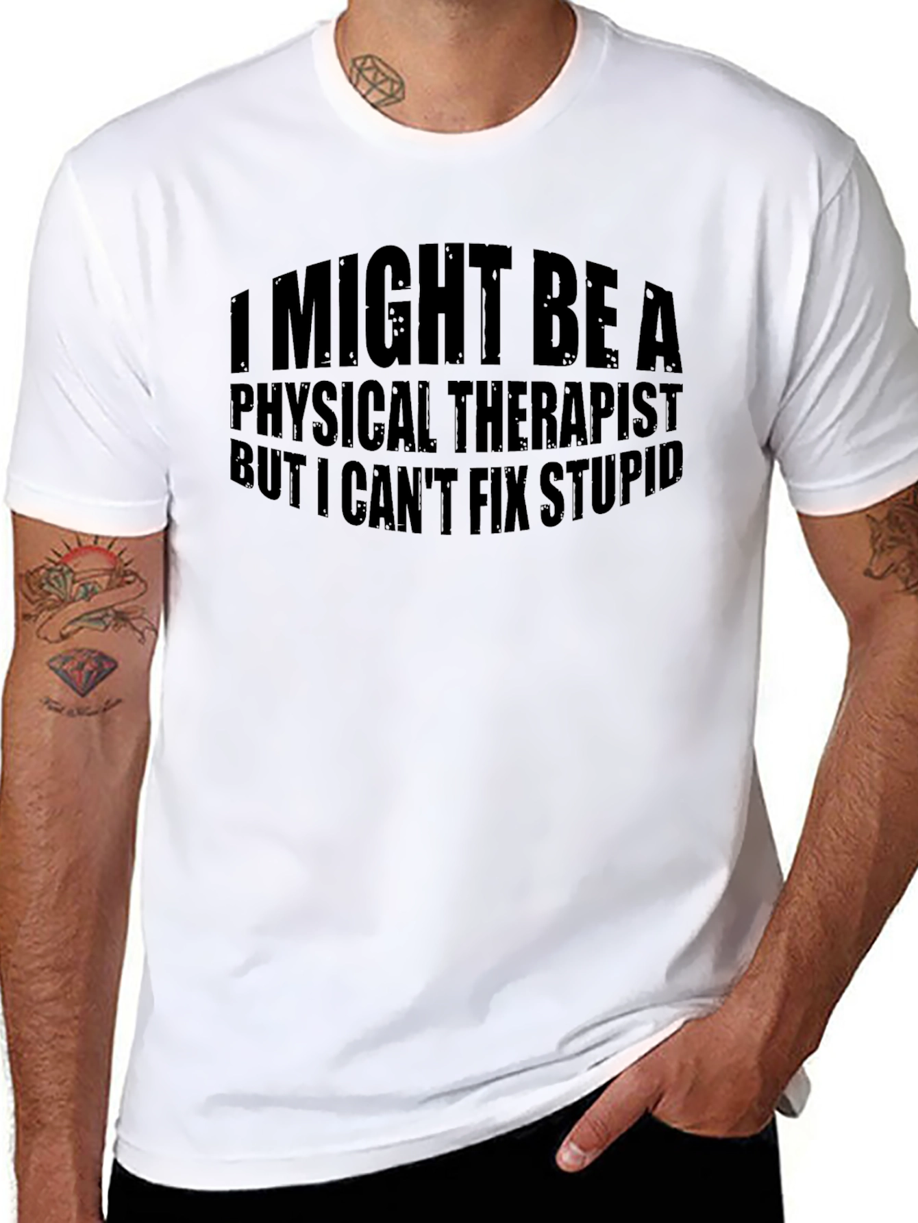 Funny Physical Therapist T-Shirt