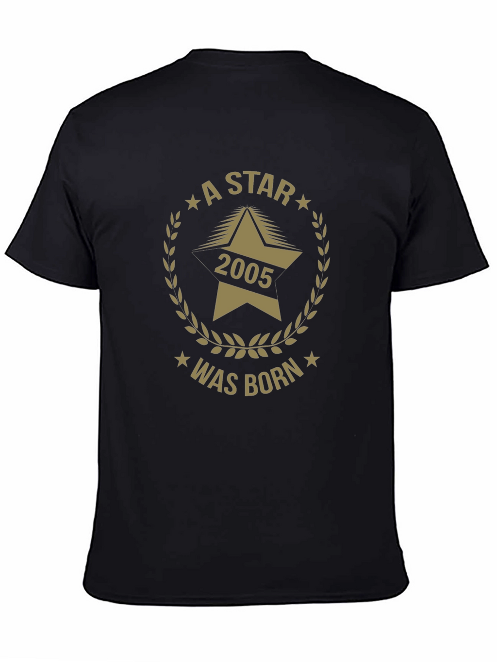 A Star Was Born 2005 Birthday T-Shirt