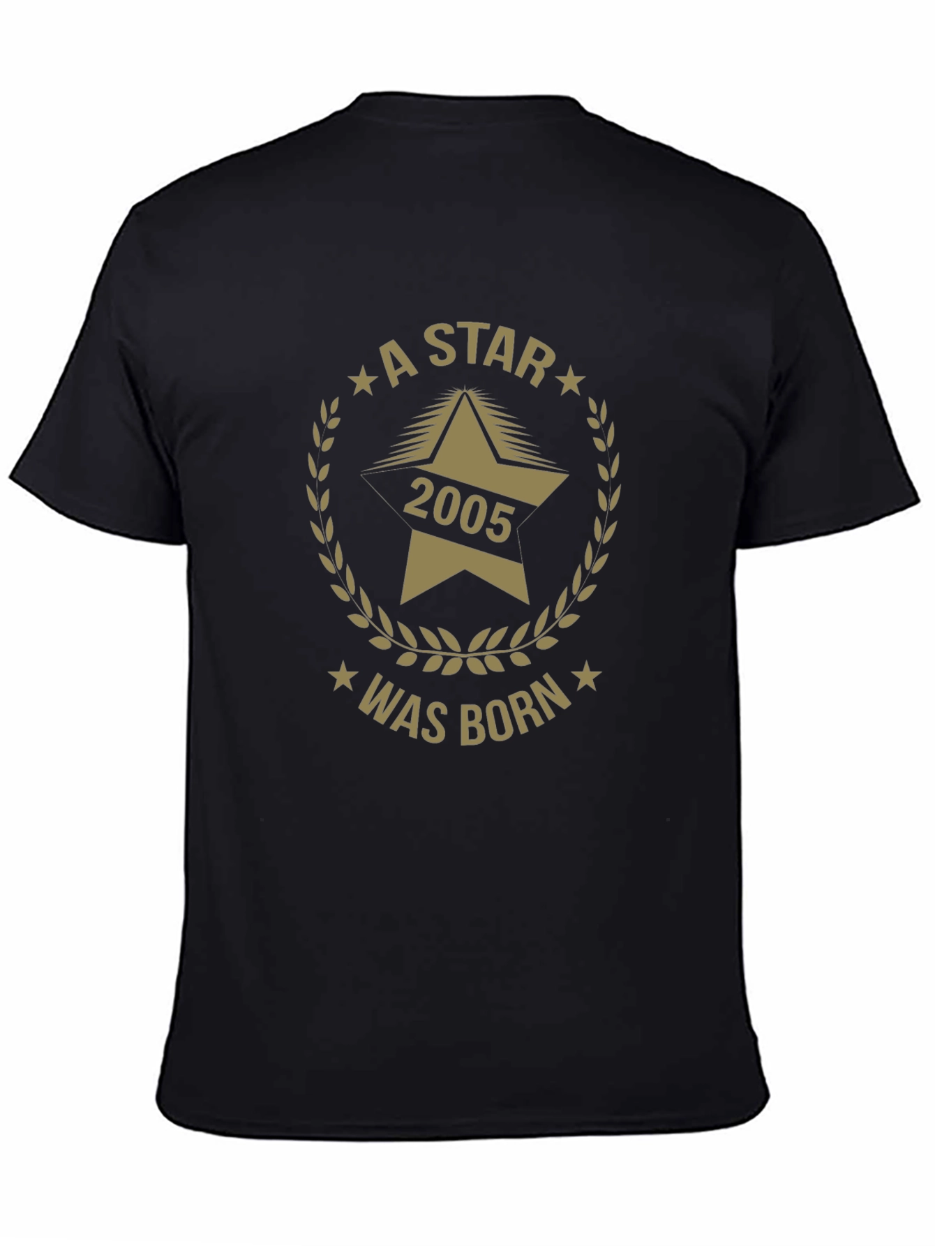 A Star Was Born 2005 Birthday T-Shirt