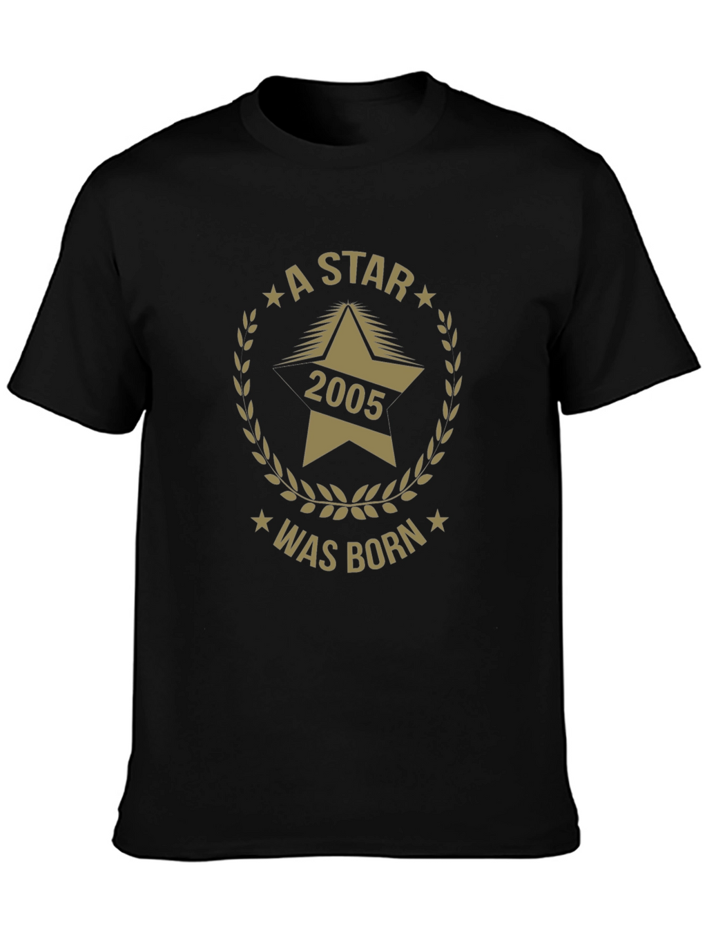 A Star Was Born 2005 Birthday T-Shirt