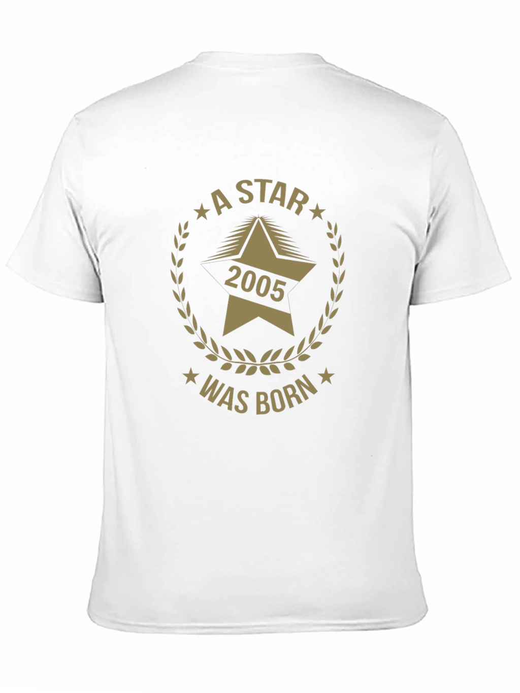 A Star Was Born 2005 Birthday T-Shirt