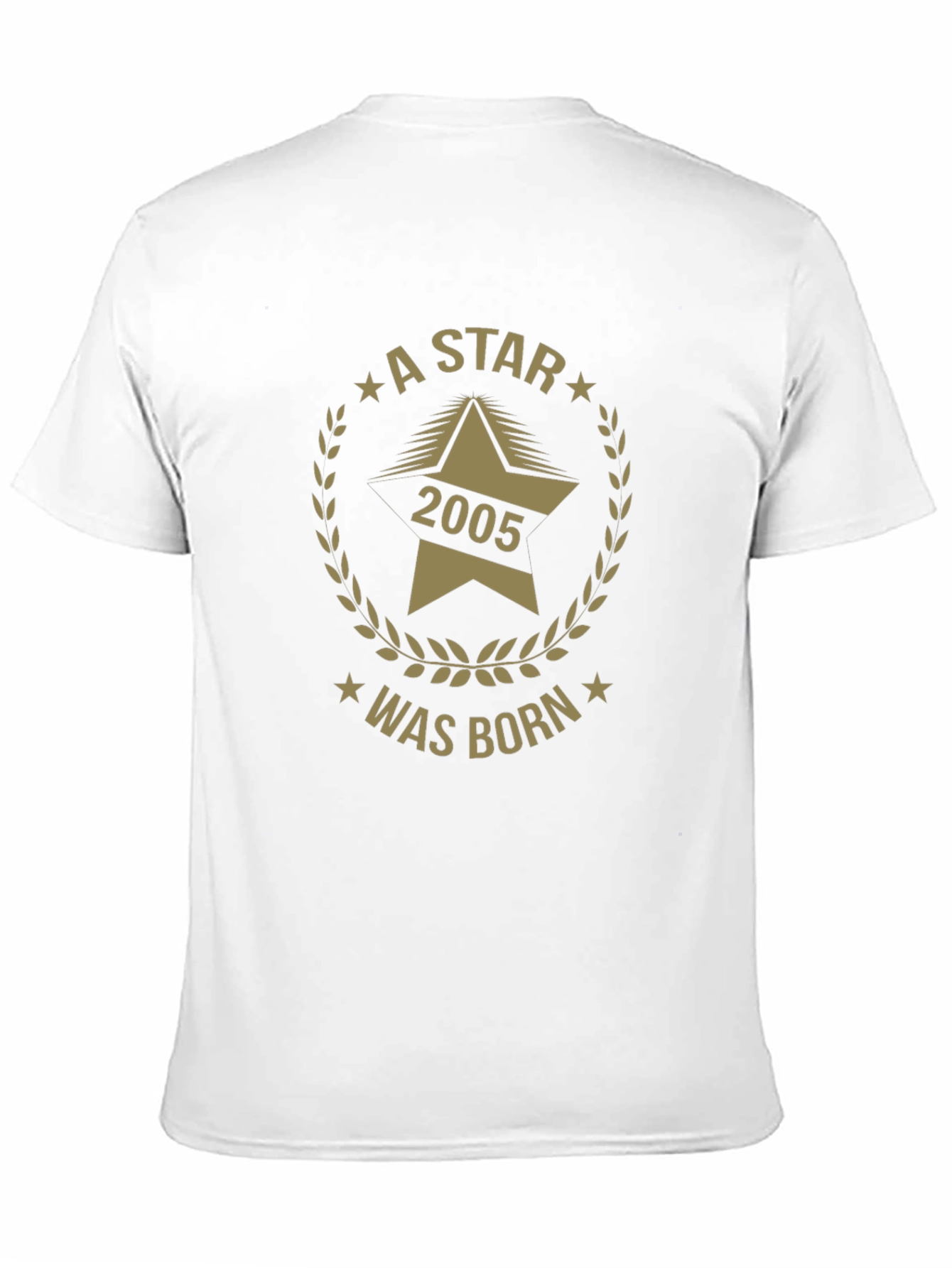A Star Was Born 2005 Birthday T-Shirt