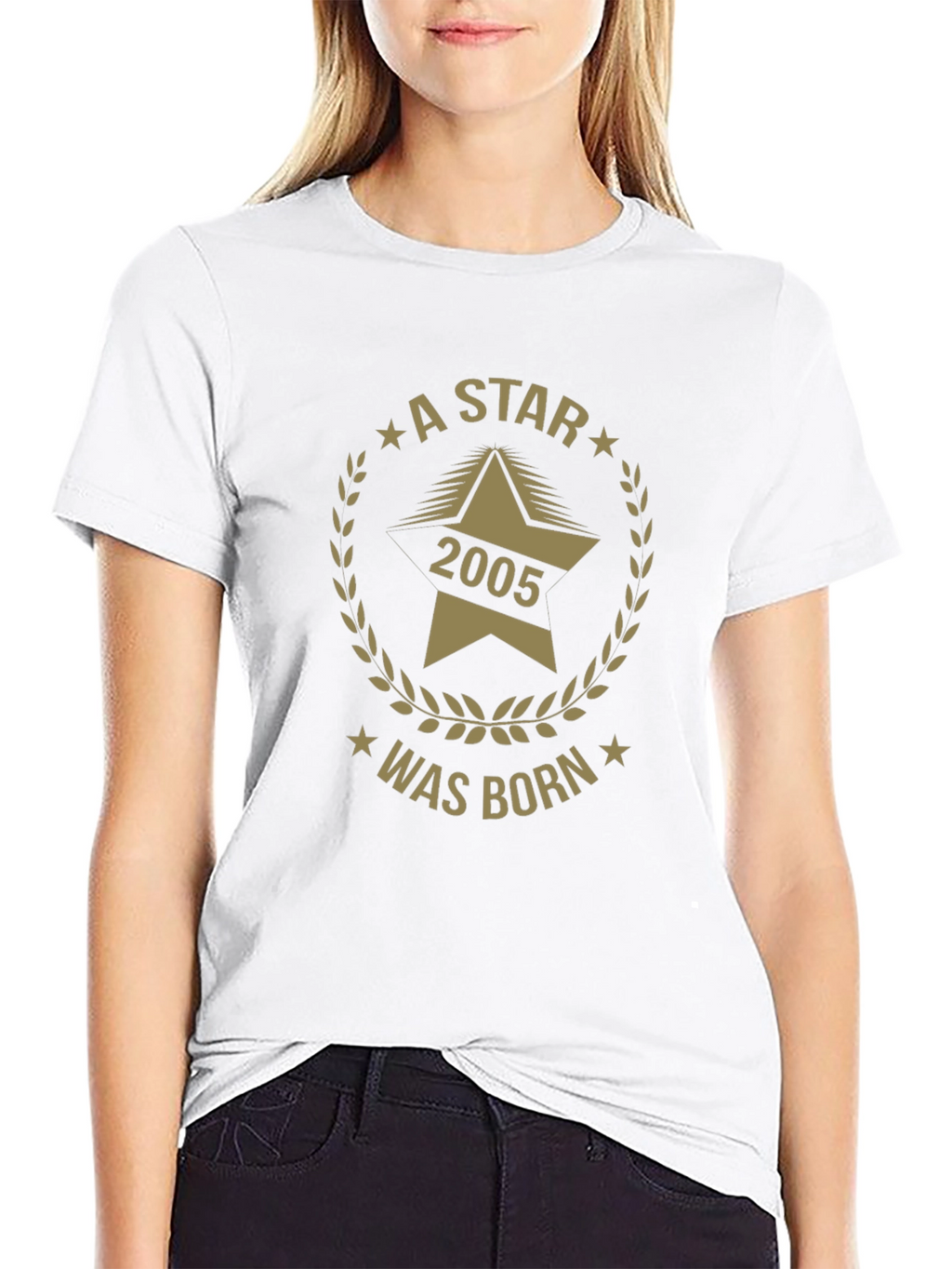 A Star Was Born 2005 Birthday T-Shirt