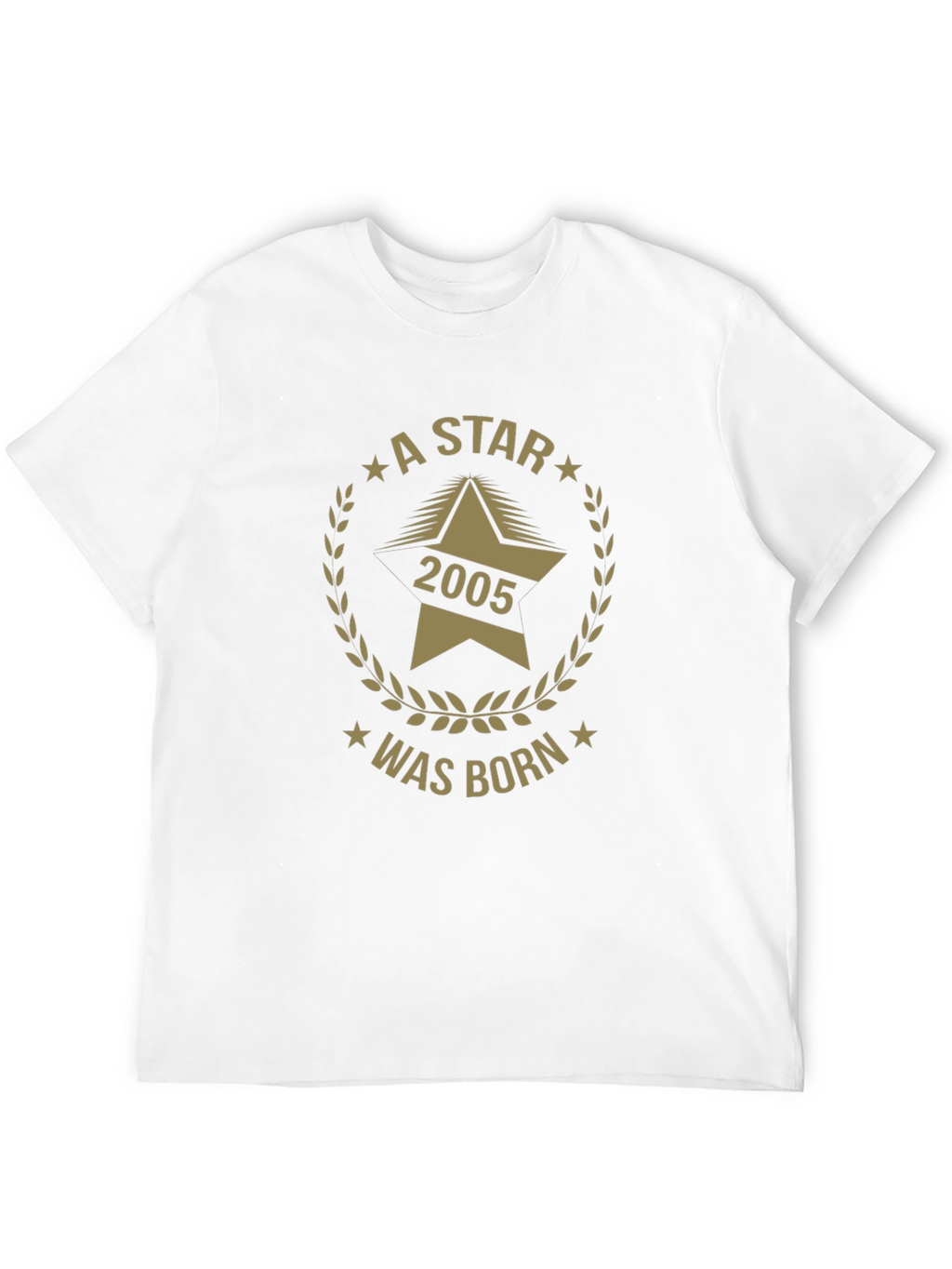 A Star Was Born 2005 Birthday T-Shirt