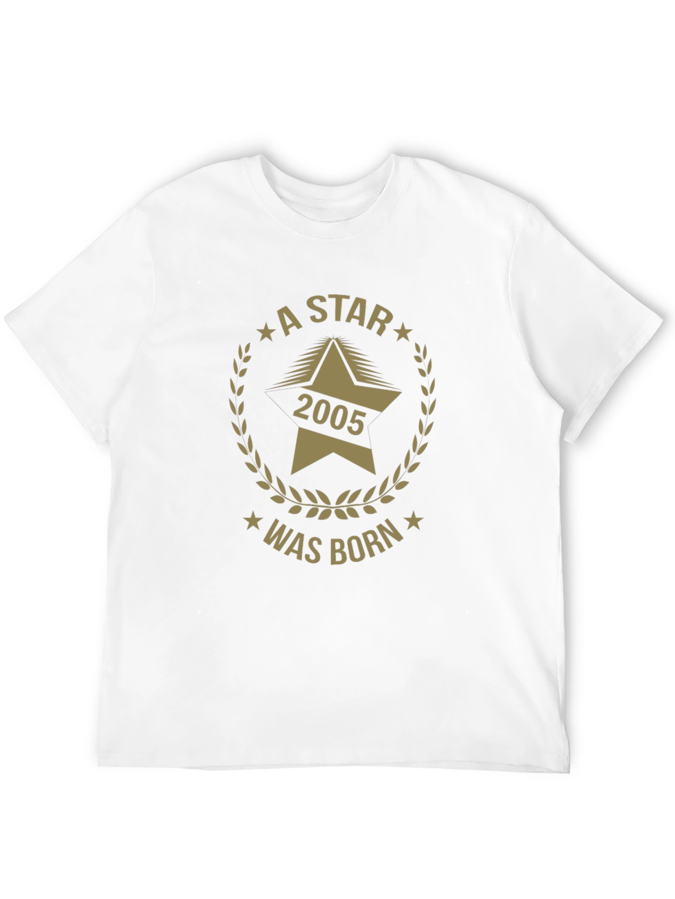 A Star Was Born 2005 Birthday T-Shirt