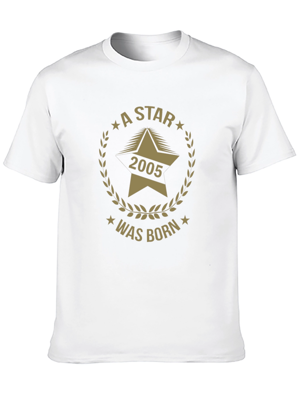 A Star Was Born 2005 Birthday T-Shirt