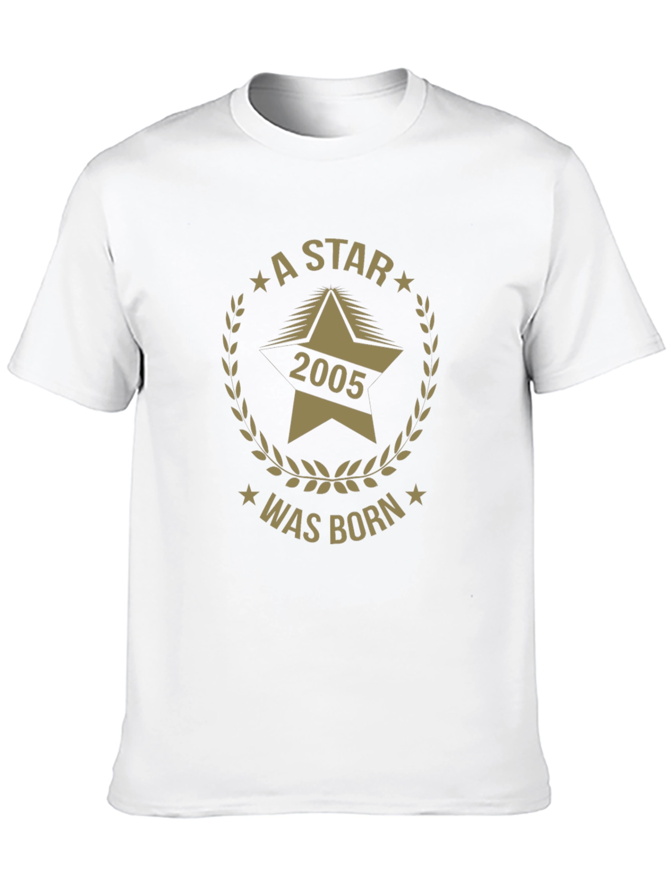 A Star Was Born 2005 Birthday T-Shirt