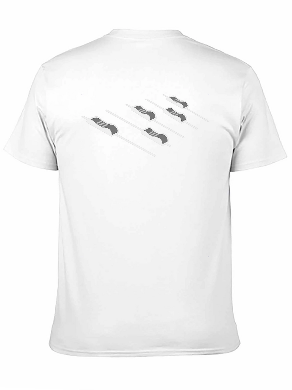 Resistor Array T-Shirt - Electronic Component Design