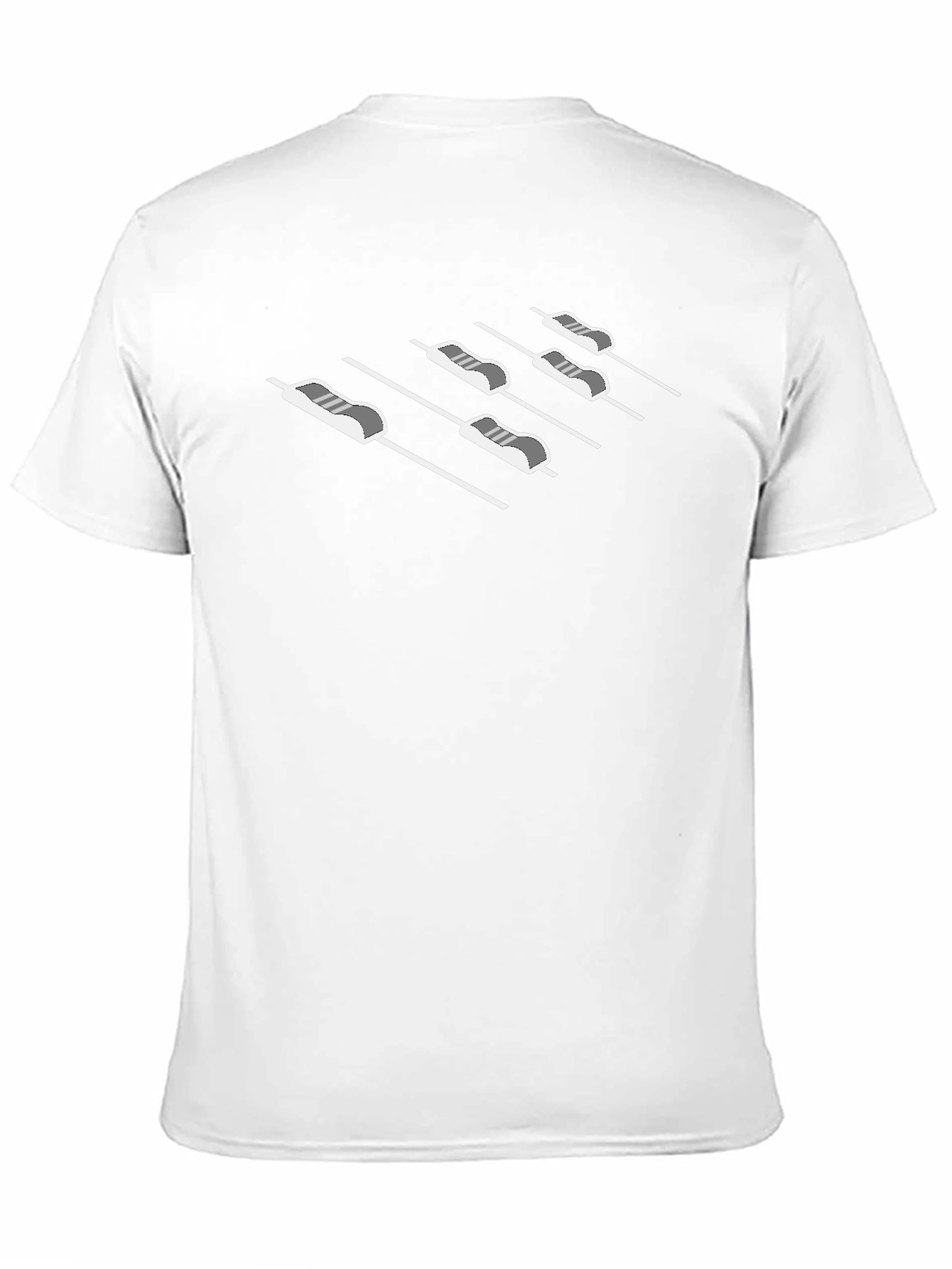 Resistor Array T-Shirt - Electronic Component Design