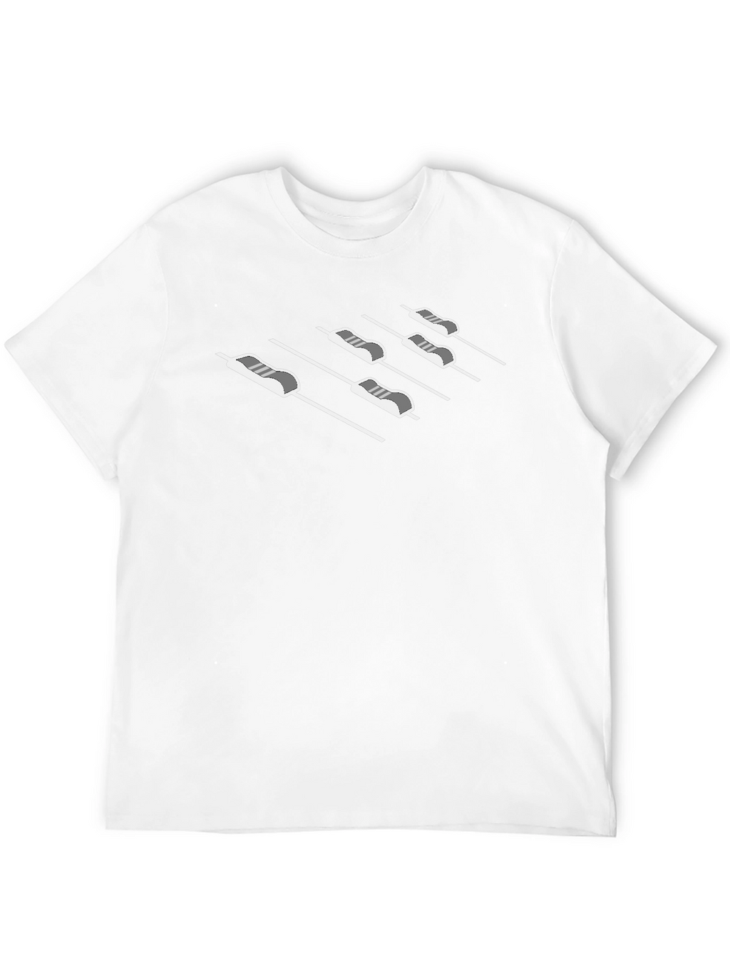 Resistor Array T-Shirt - Electronic Component Design