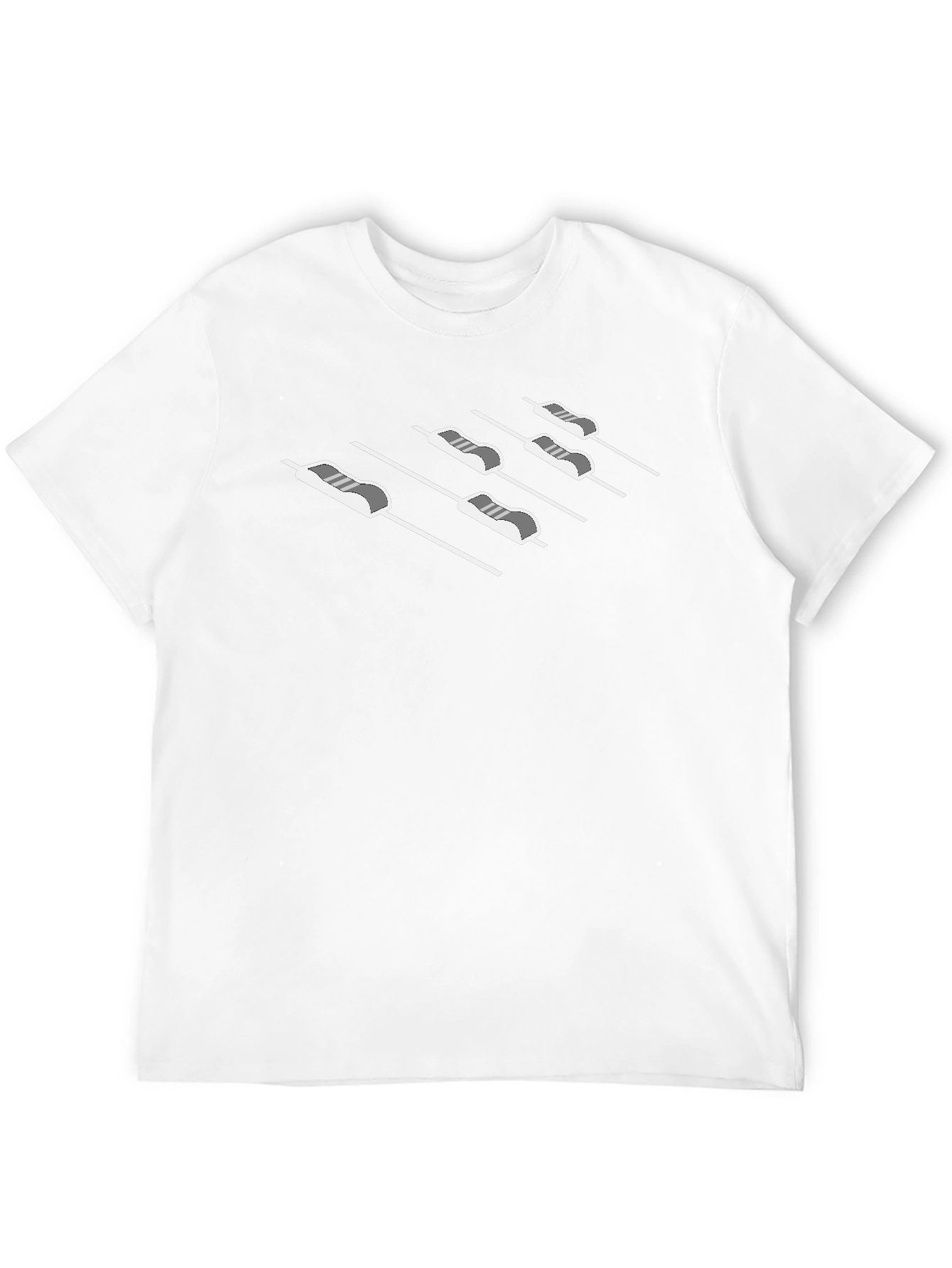 Resistor Array T-Shirt - Electronic Component Design