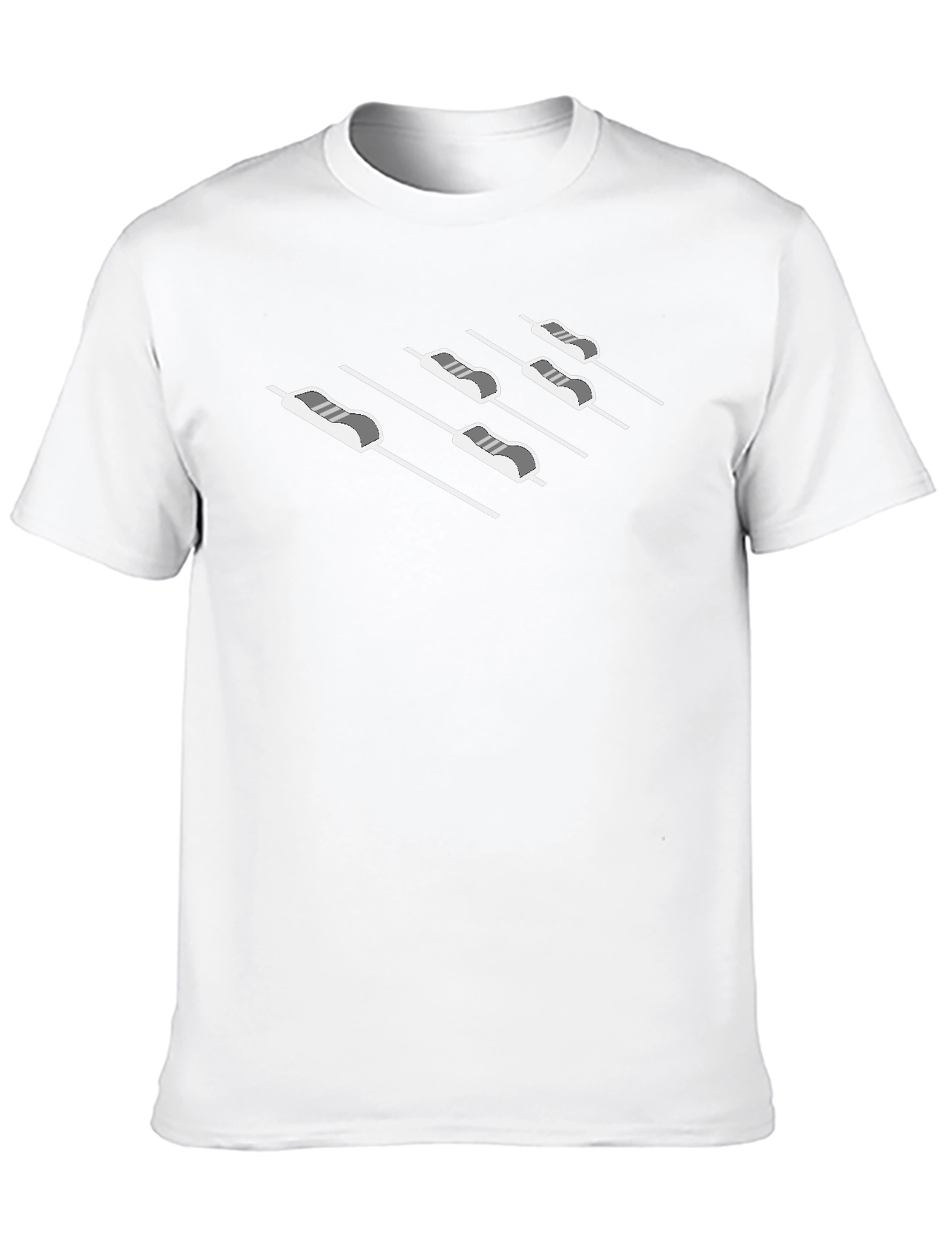 Resistor Array T-Shirt - Electronic Component Design