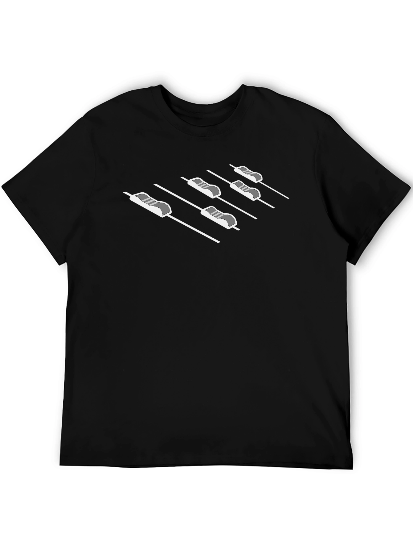Resistor Array T-Shirt - Electronic Component Design