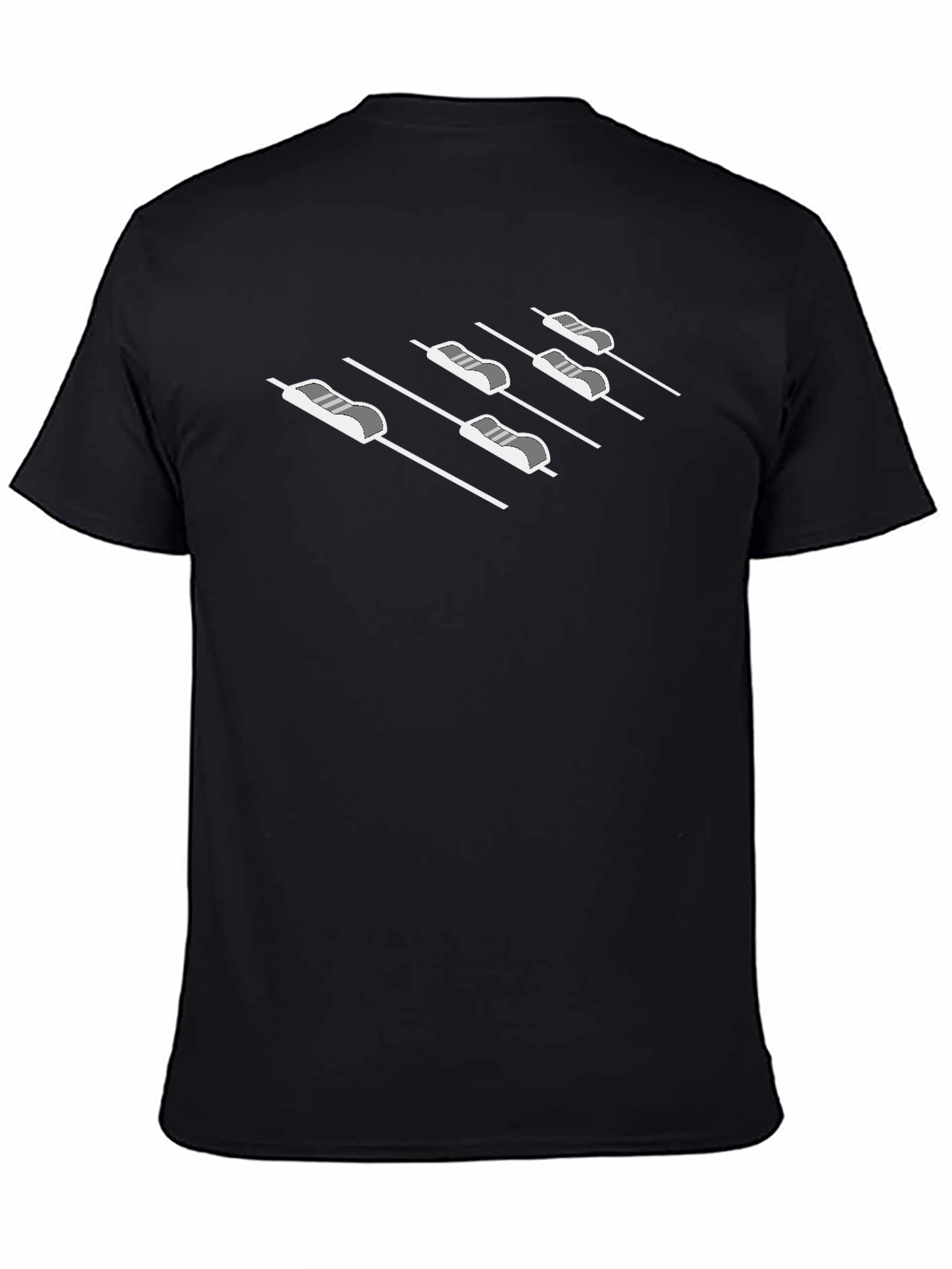 Resistor Array T-Shirt - Electronic Component Design