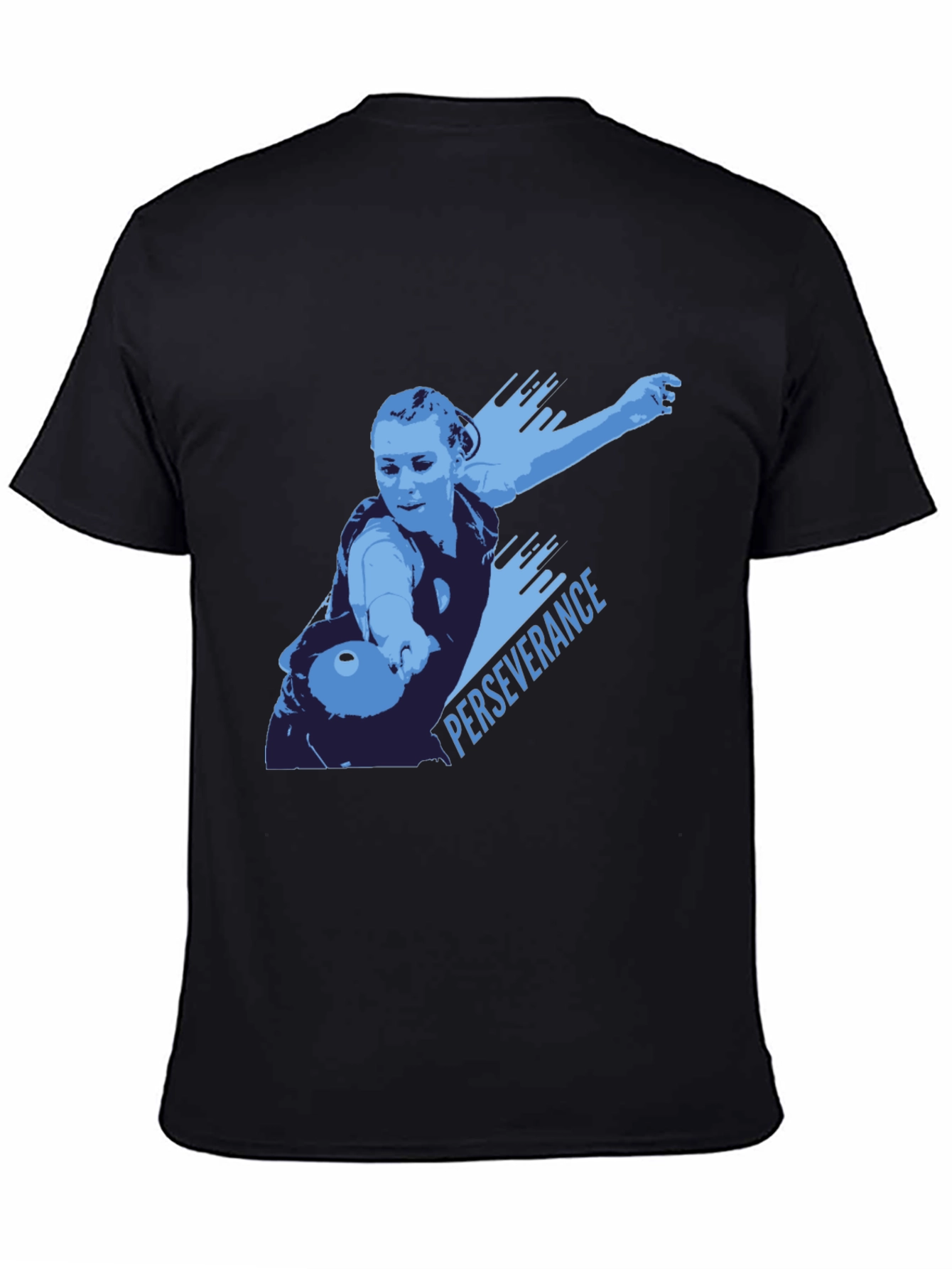 Perseverance T-Shirt - Table Tennis Design