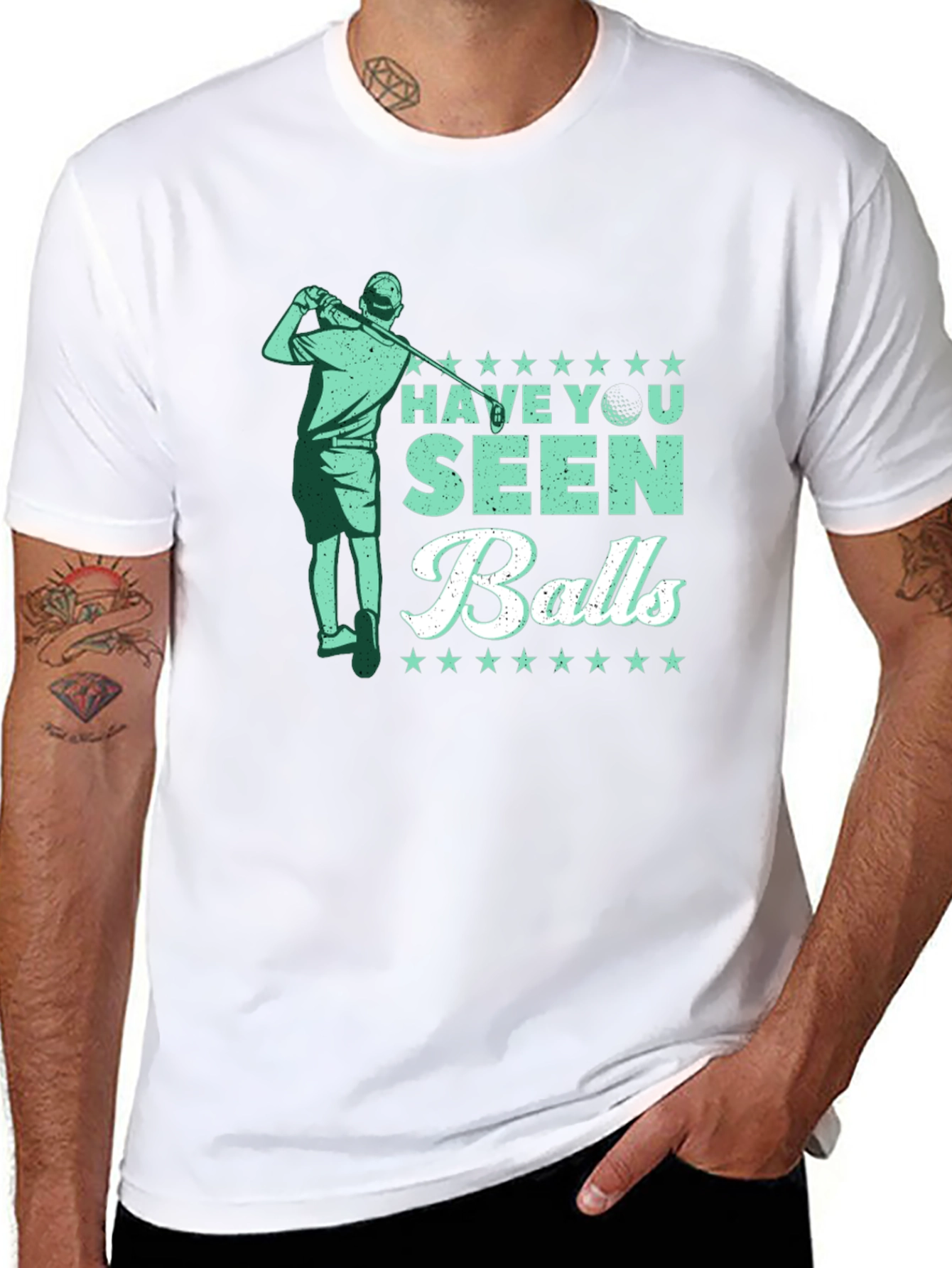 Have You Seen Balls T-Shirt