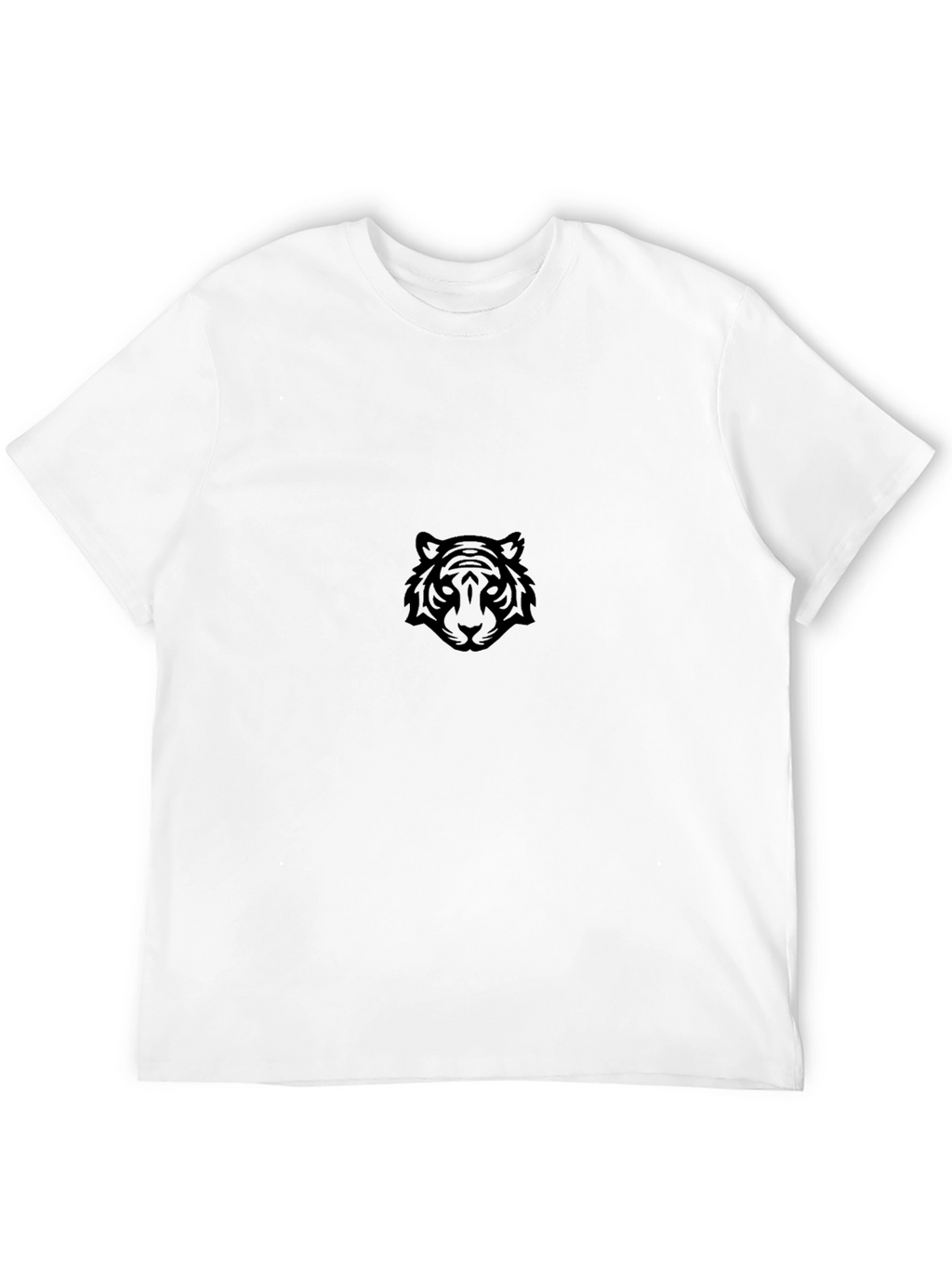Black Tiger Graphic Tee - Stylish Casual Wear