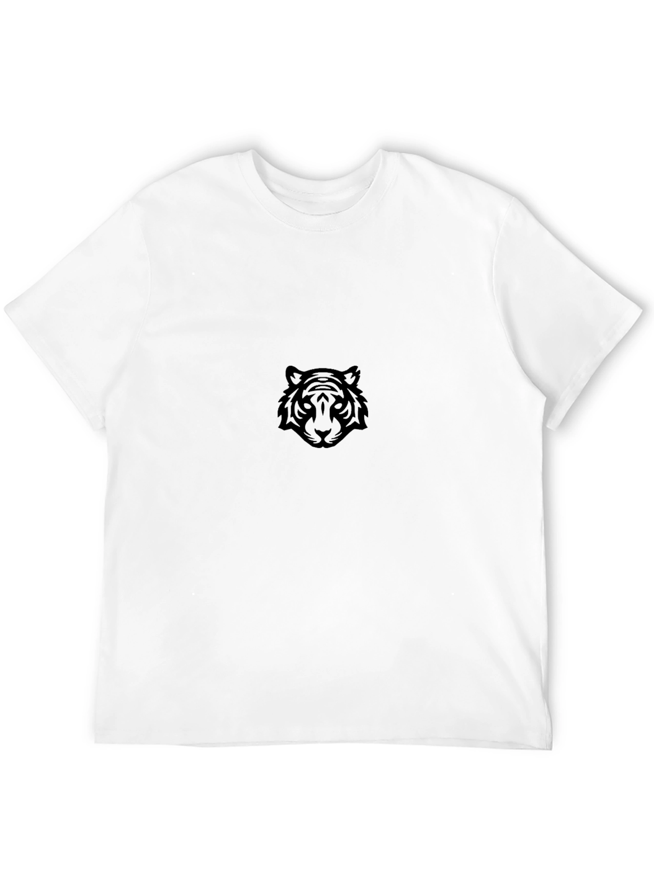 Black Tiger Graphic Tee - Stylish Casual Wear