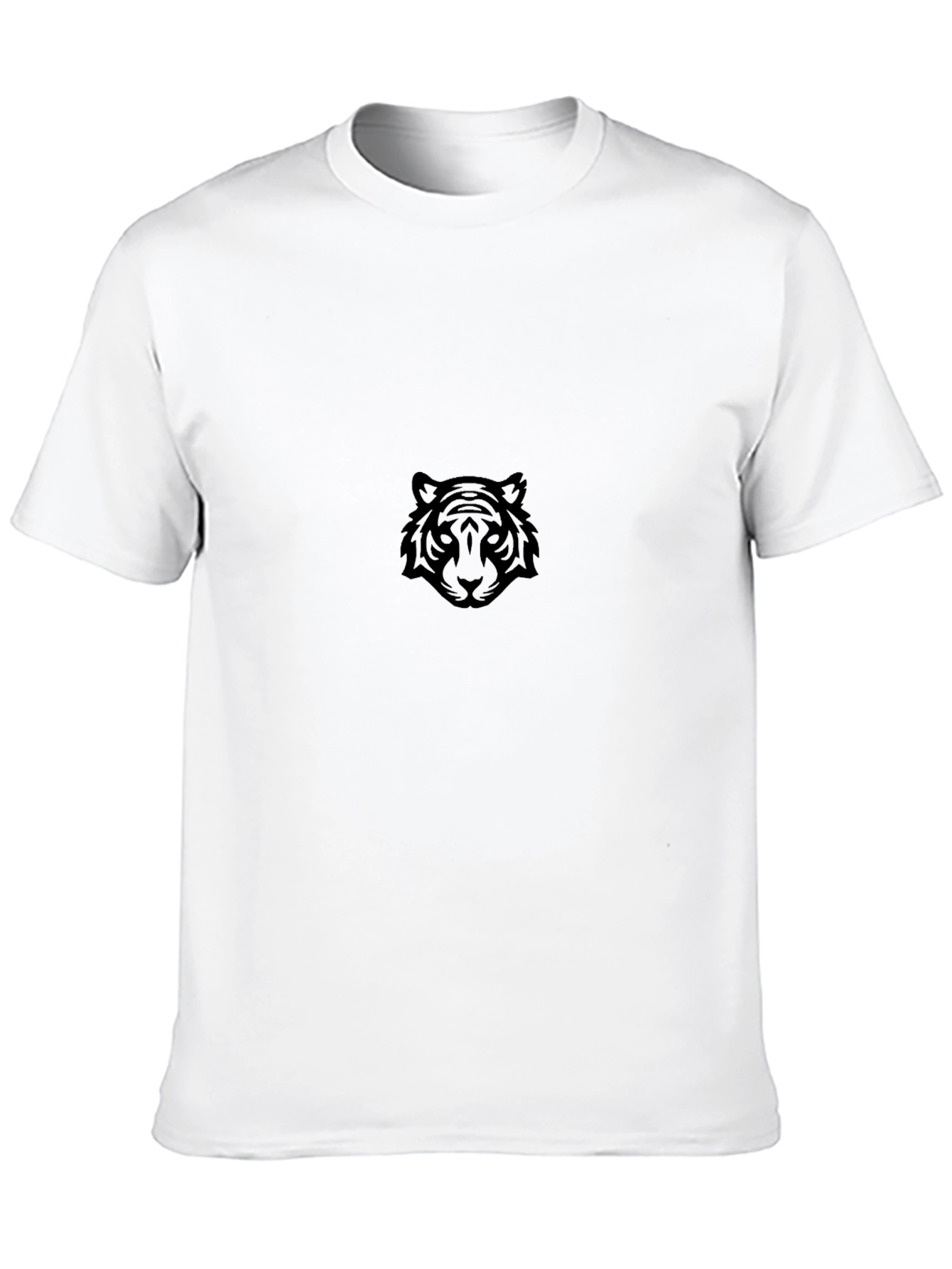Black Tiger Graphic Tee - Stylish Casual Wear