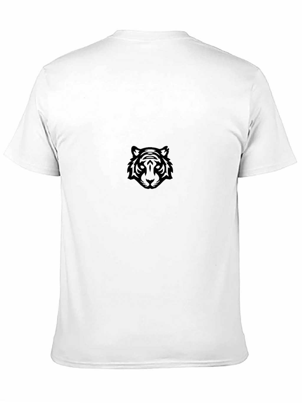 Black Tiger Graphic Tee - Stylish Casual Wear