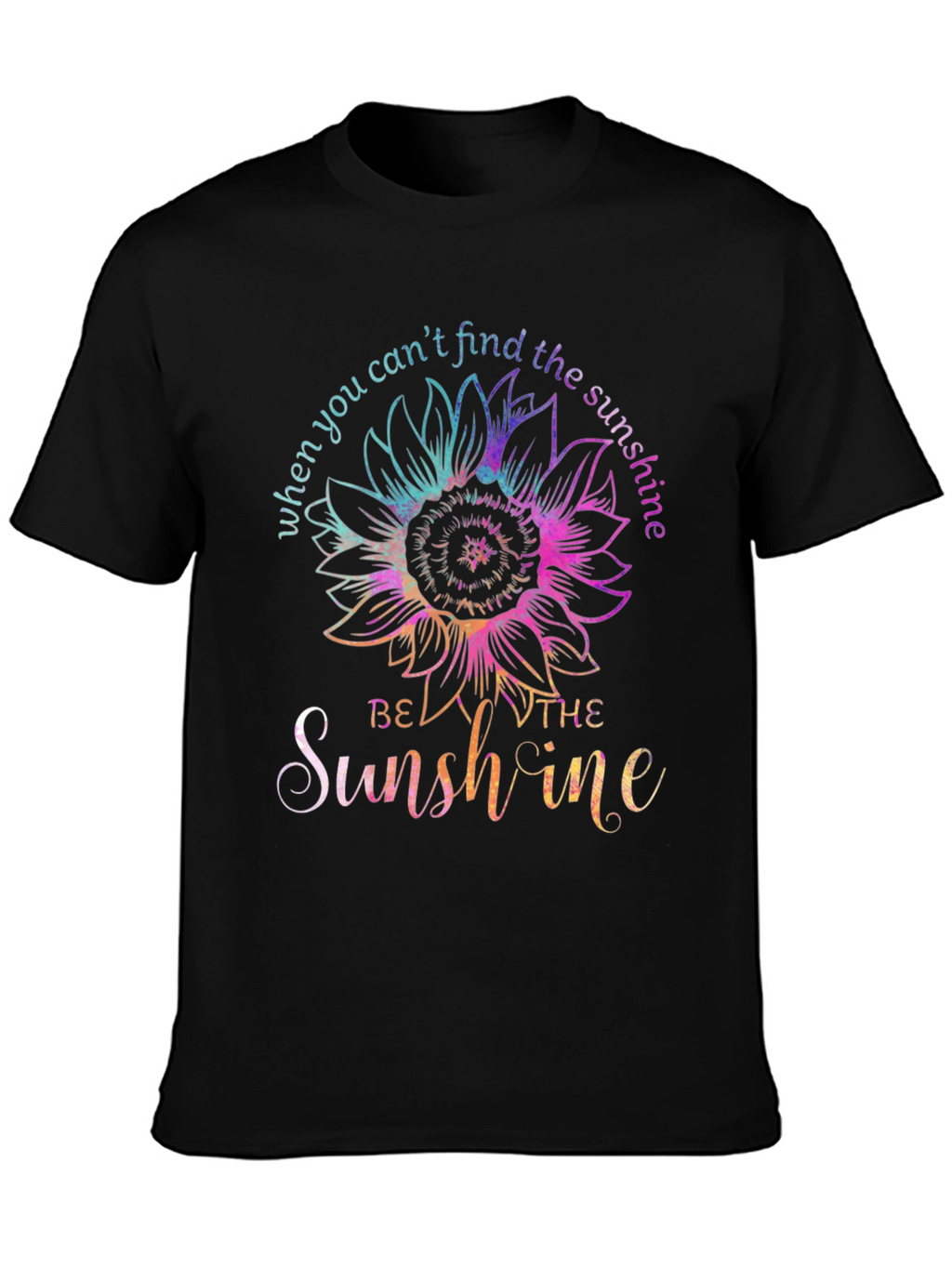 Sunshine Sunflower Graphic T-Shirt