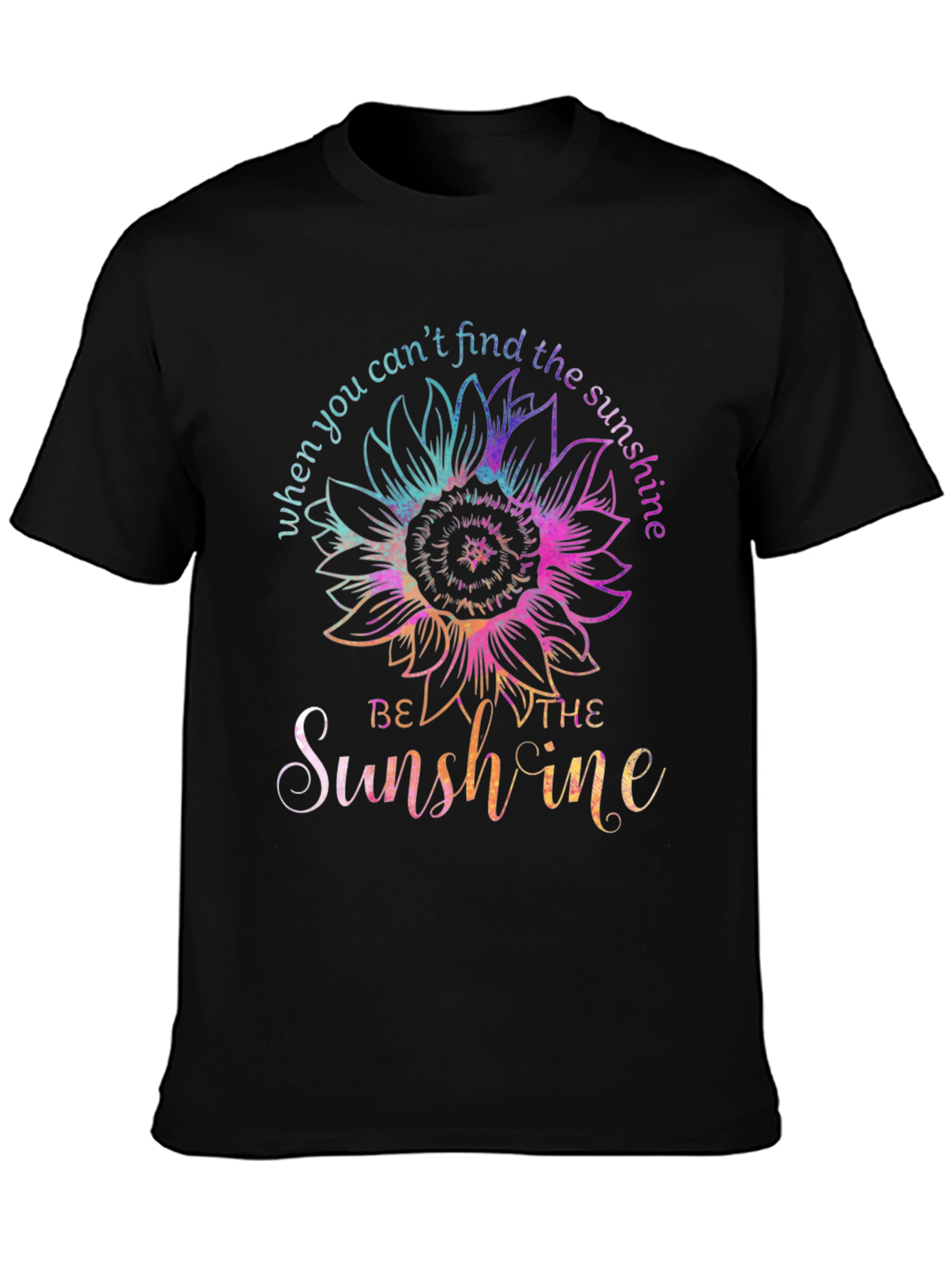 Sunshine Sunflower Graphic T-Shirt