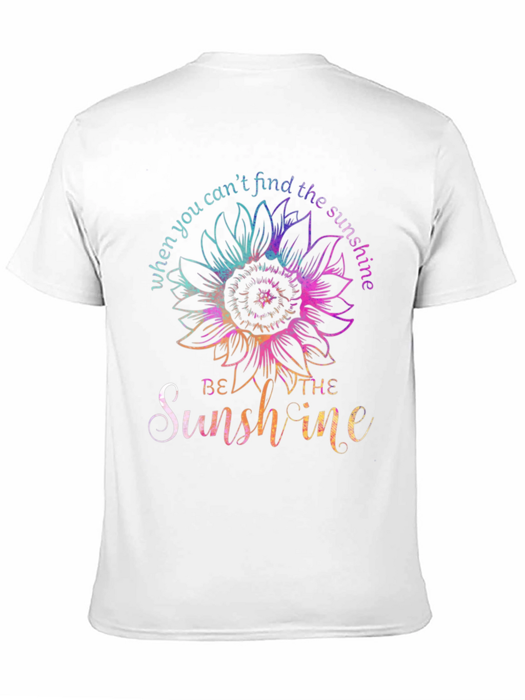 Sunshine Sunflower Graphic T-Shirt