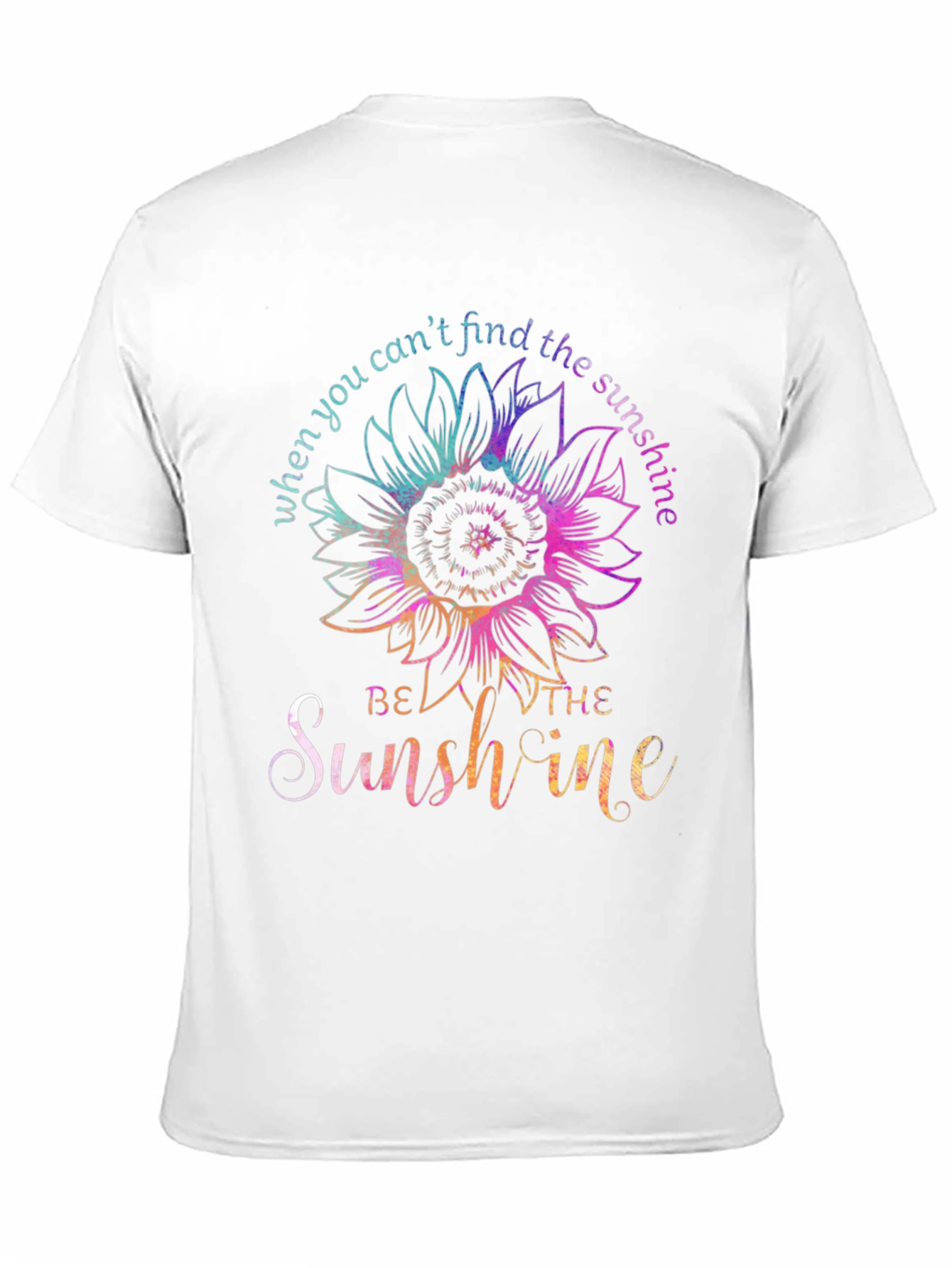 Sunshine Sunflower Graphic T-Shirt