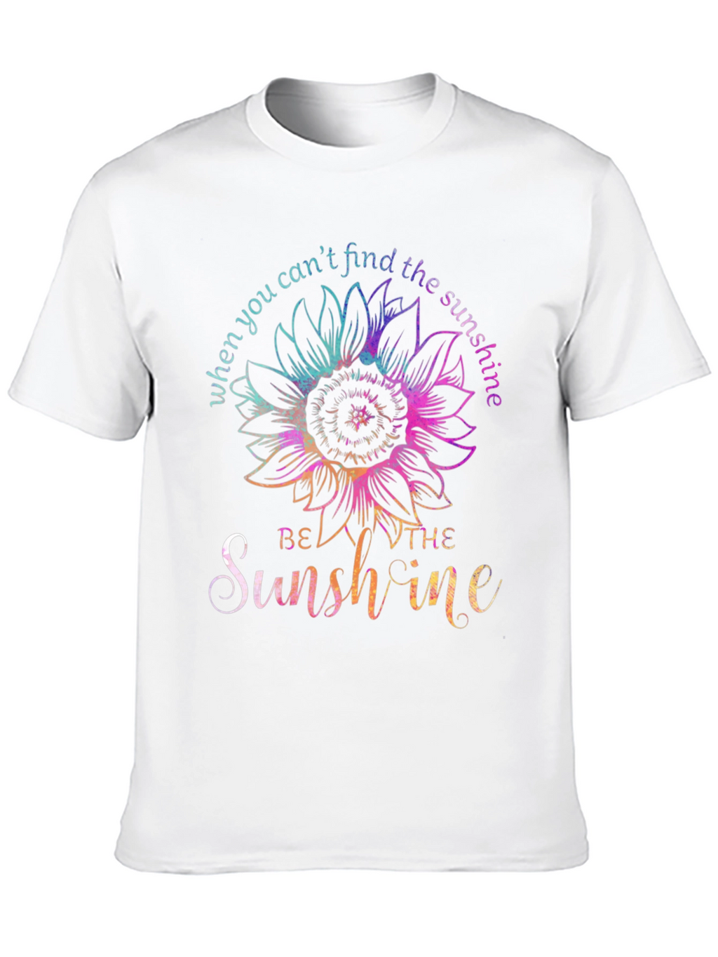 Sunshine Sunflower Graphic T-Shirt