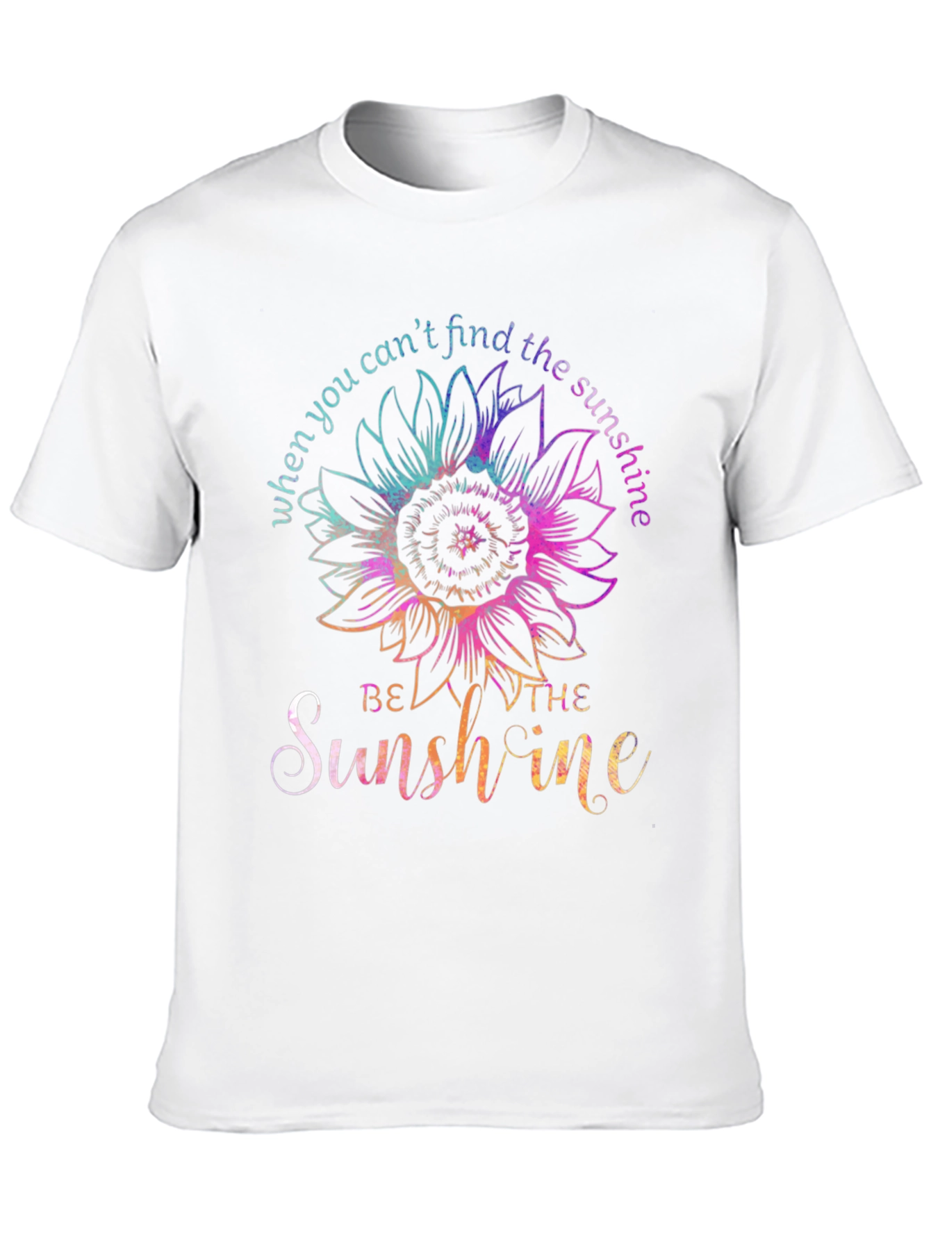 Sunshine Sunflower Graphic T-Shirt