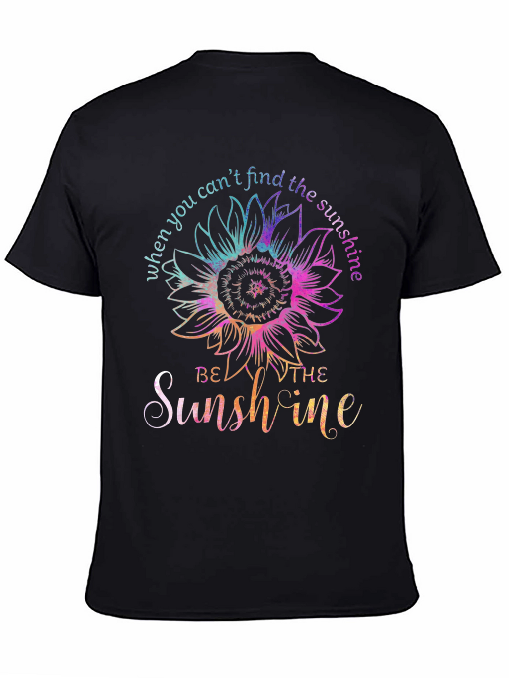 Sunshine Sunflower Graphic T-Shirt