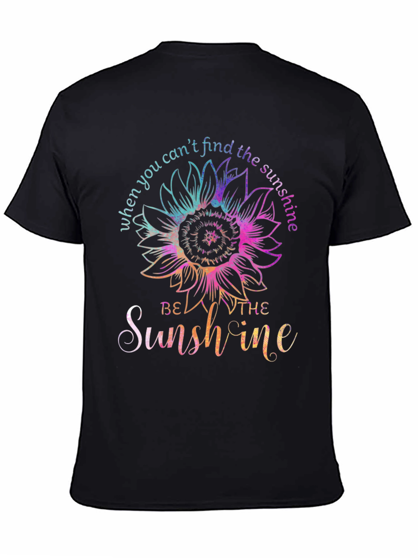 Sunshine Sunflower Graphic T-Shirt
