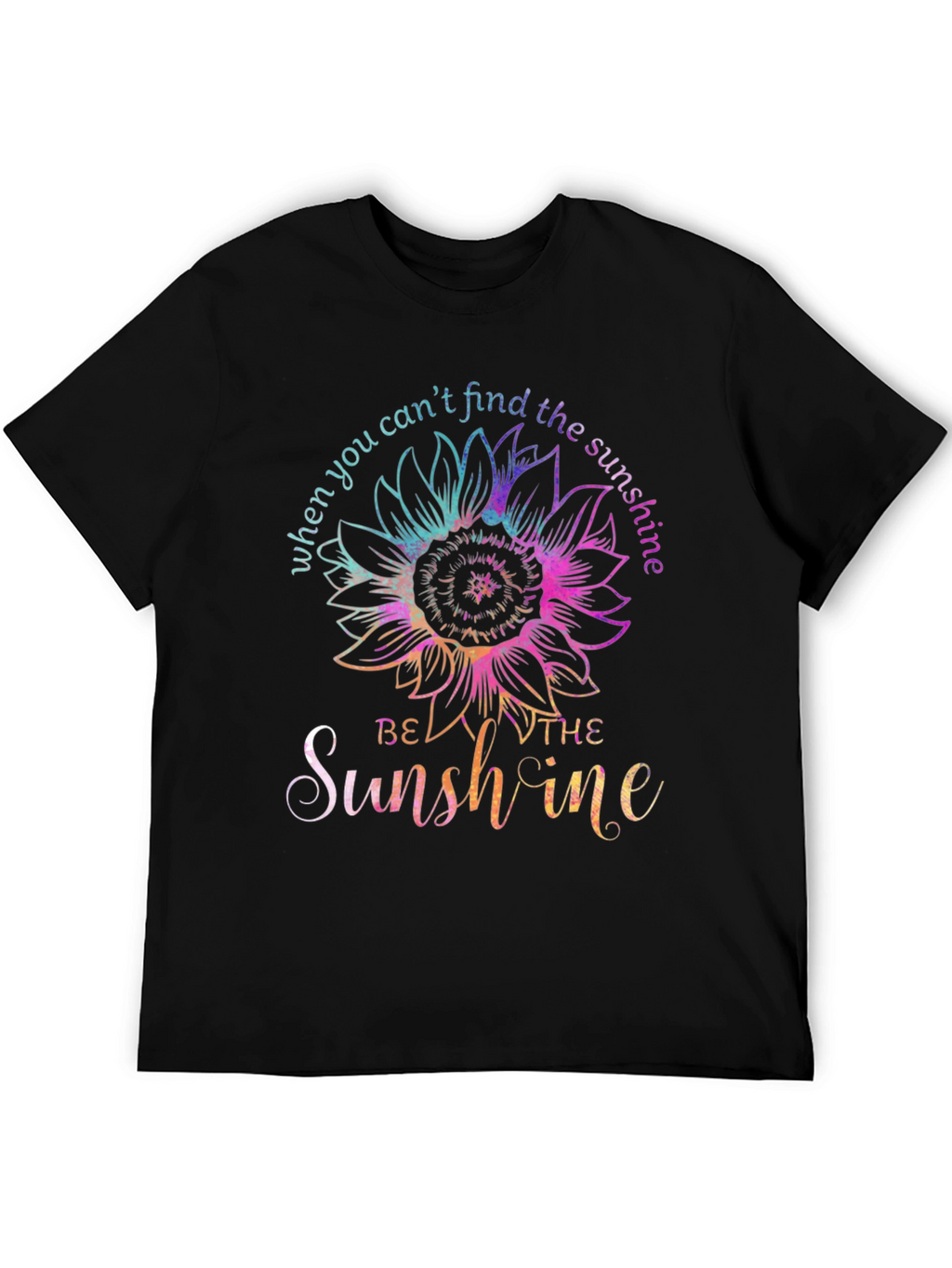 Sunshine Sunflower Graphic T-Shirt