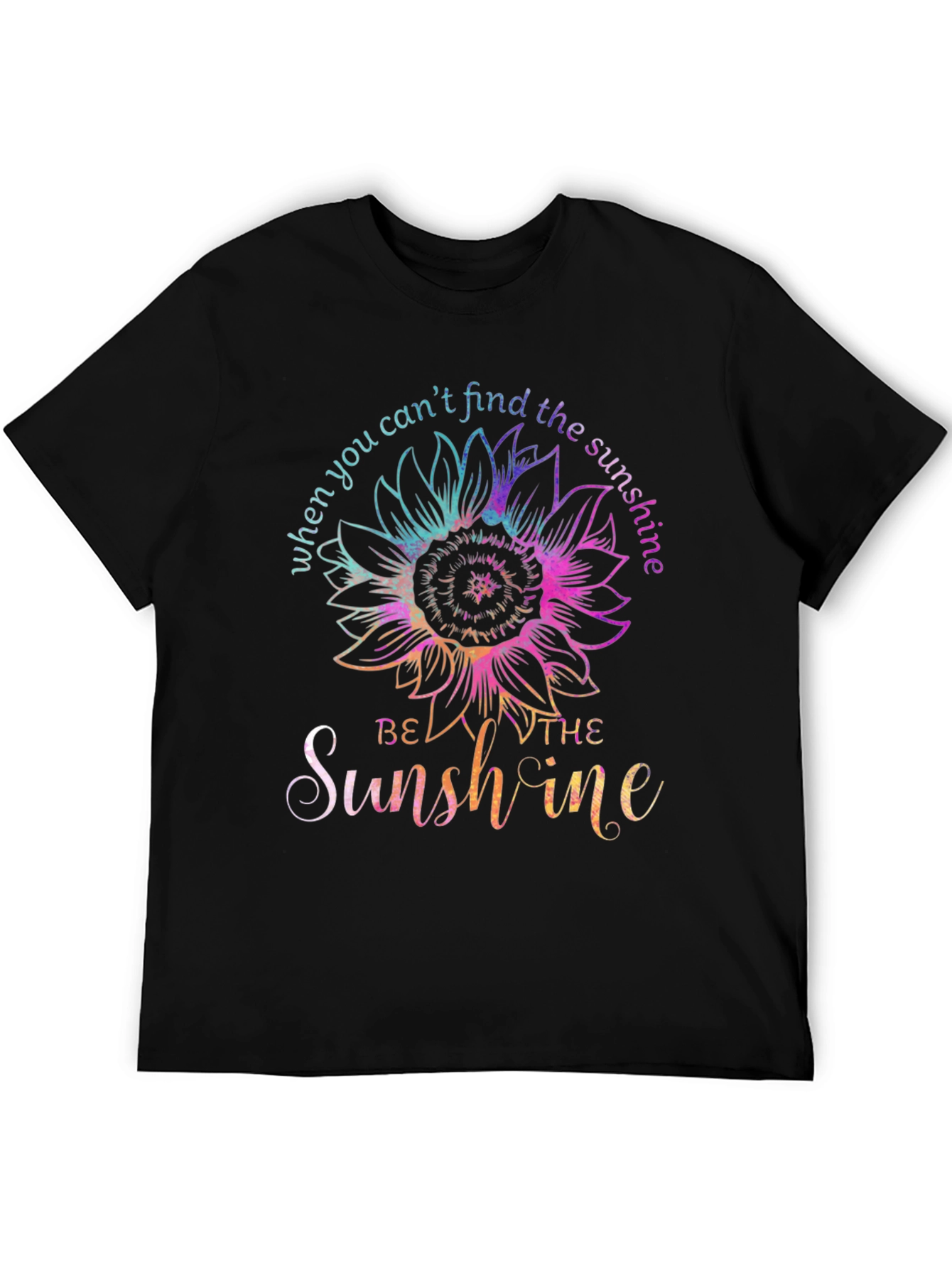 Sunshine Sunflower Graphic T-Shirt