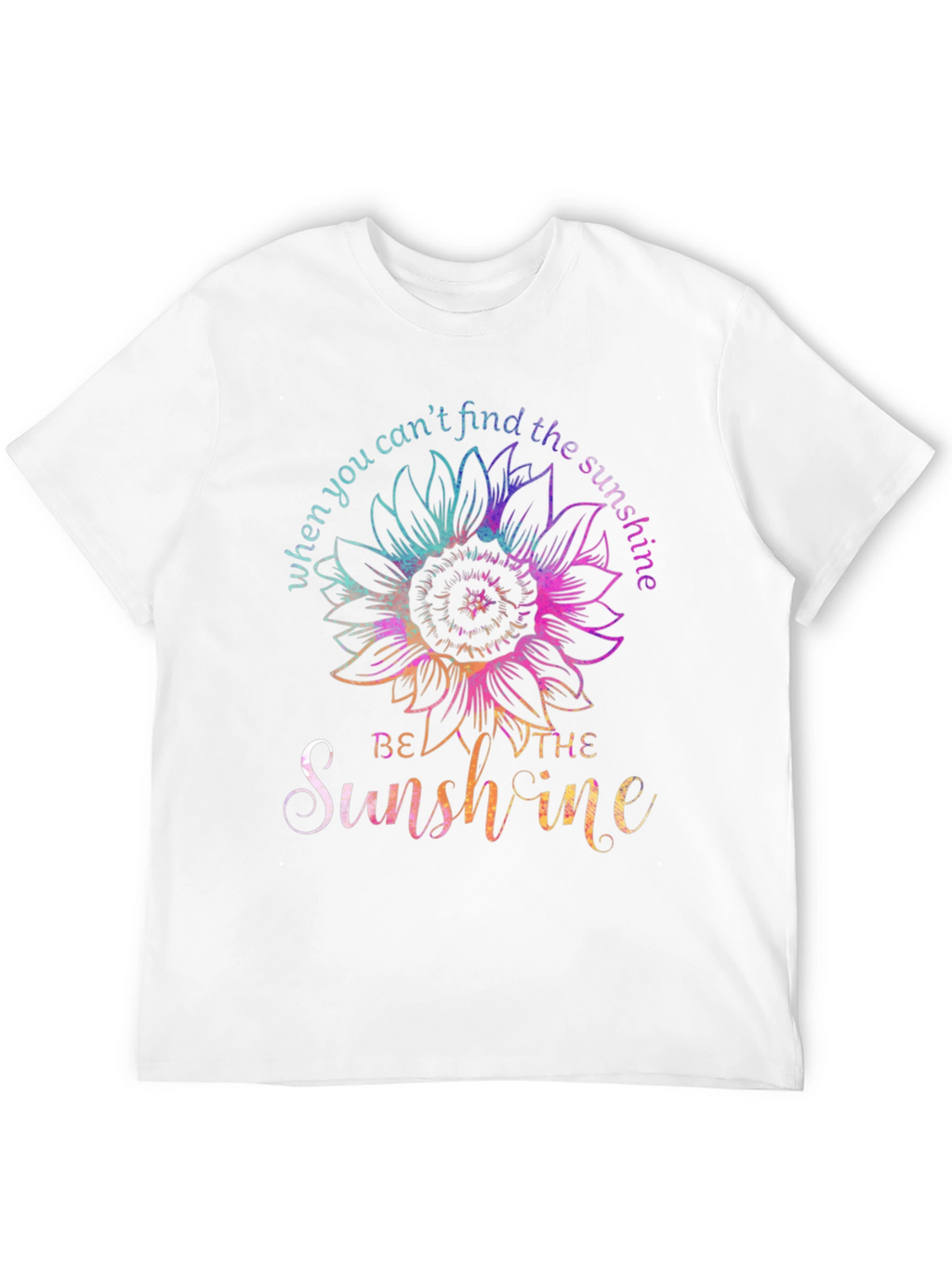 Sunshine Sunflower Graphic T-Shirt
