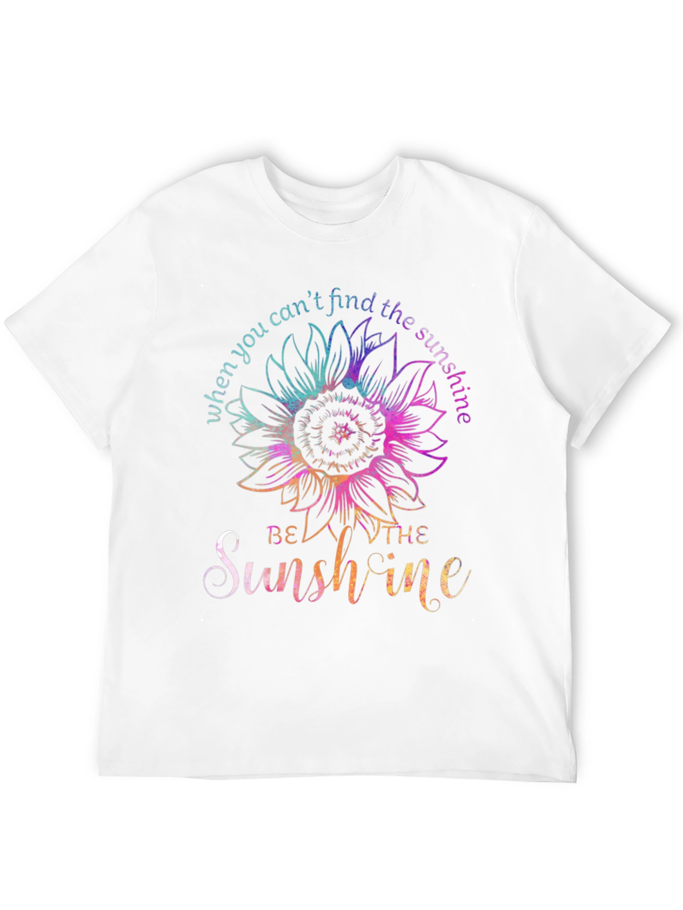 Sunshine Sunflower Graphic T-Shirt