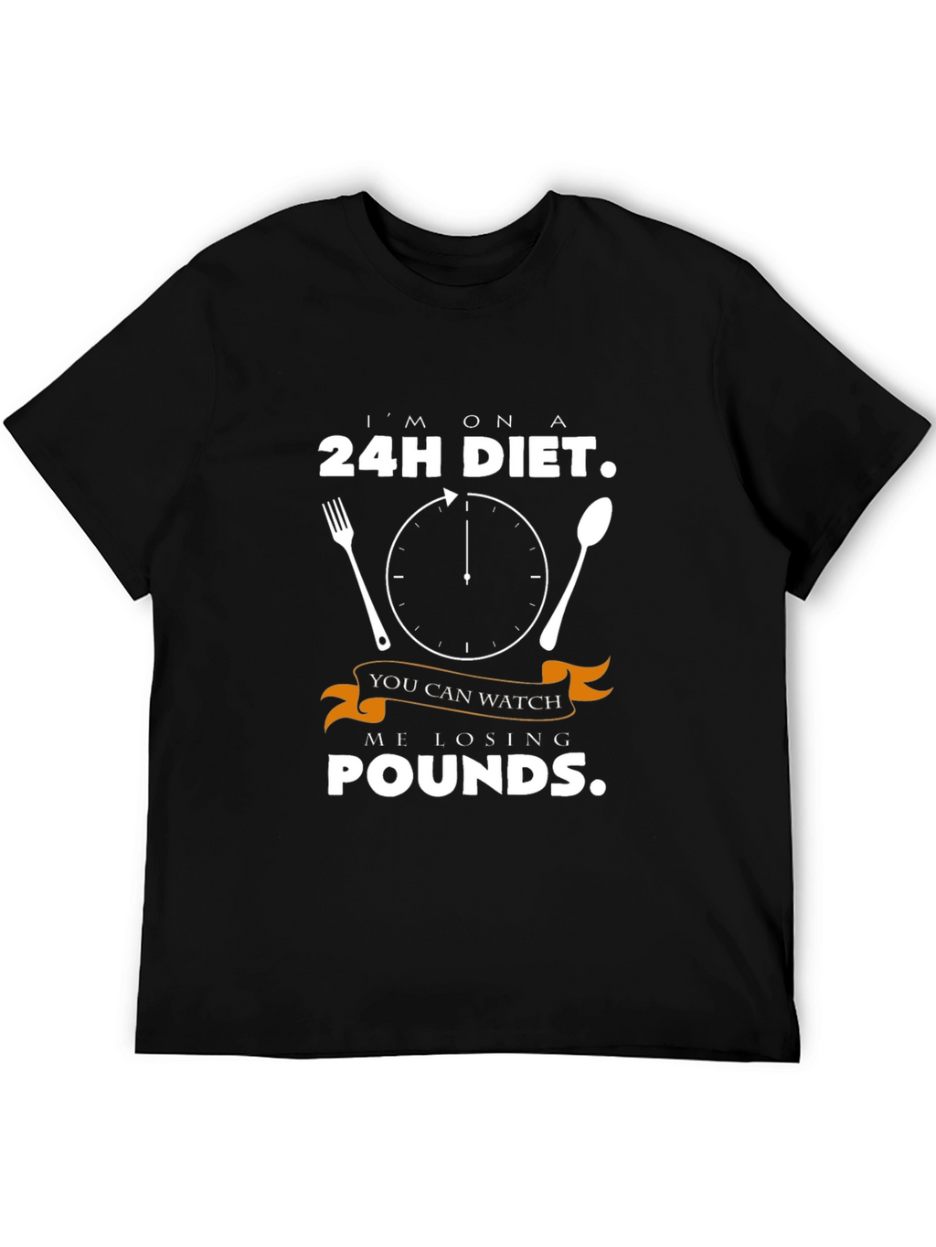 Humorous 24H Diet T-Shirt