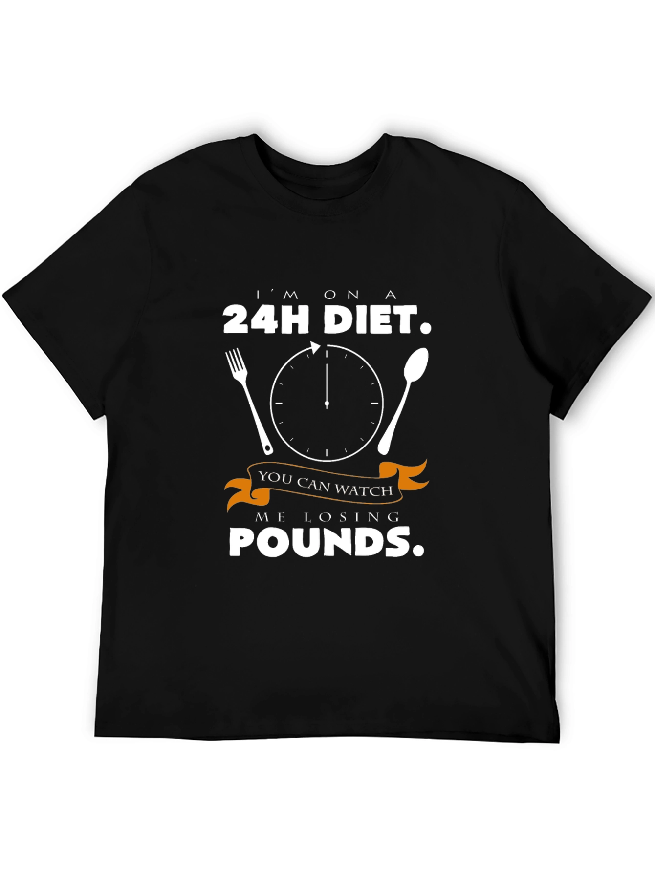 Humorous 24H Diet T-Shirt