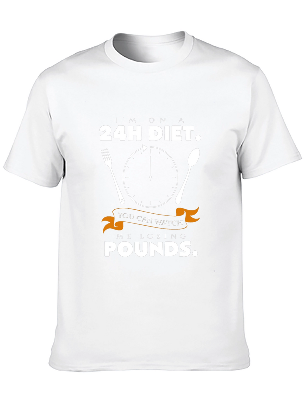 Humorous 24H Diet T-Shirt