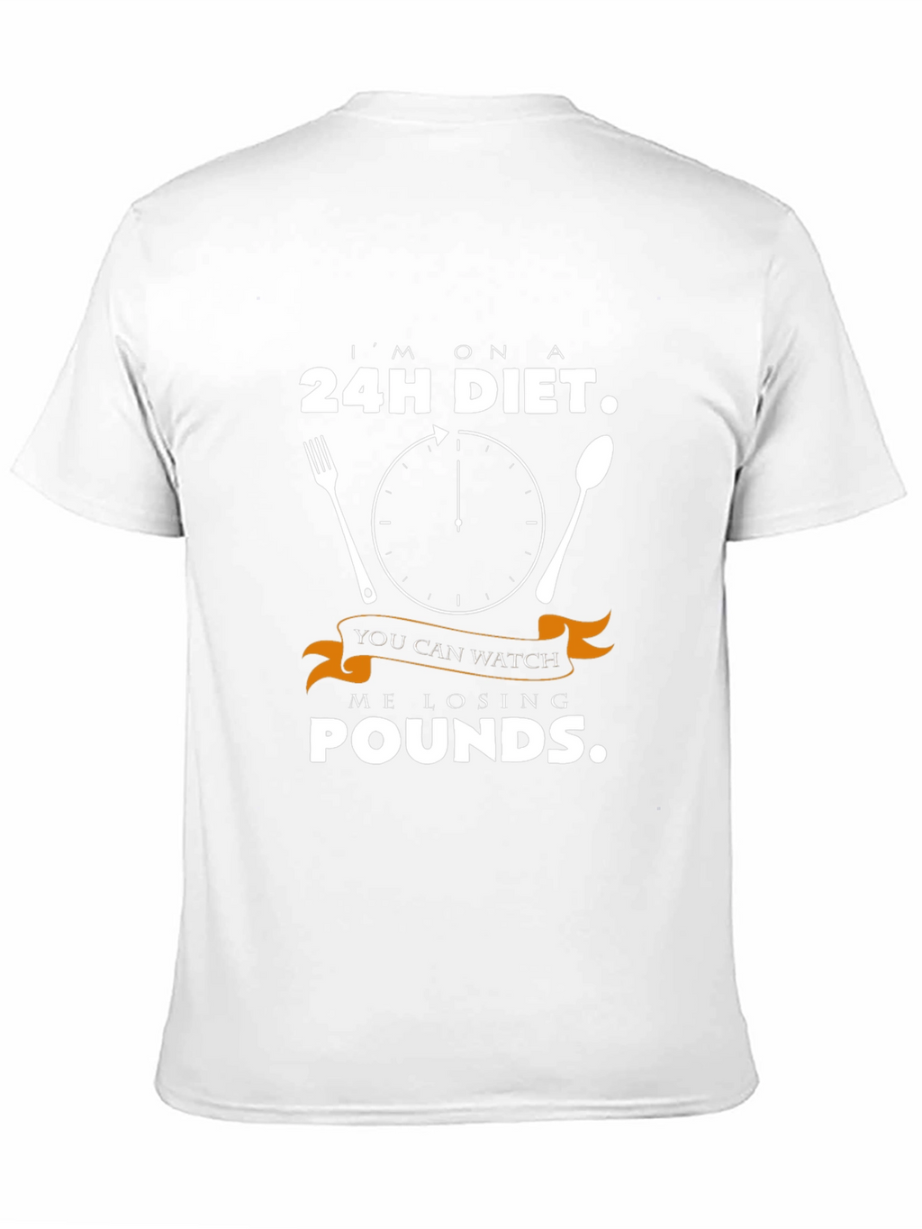 Humorous 24H Diet T-Shirt