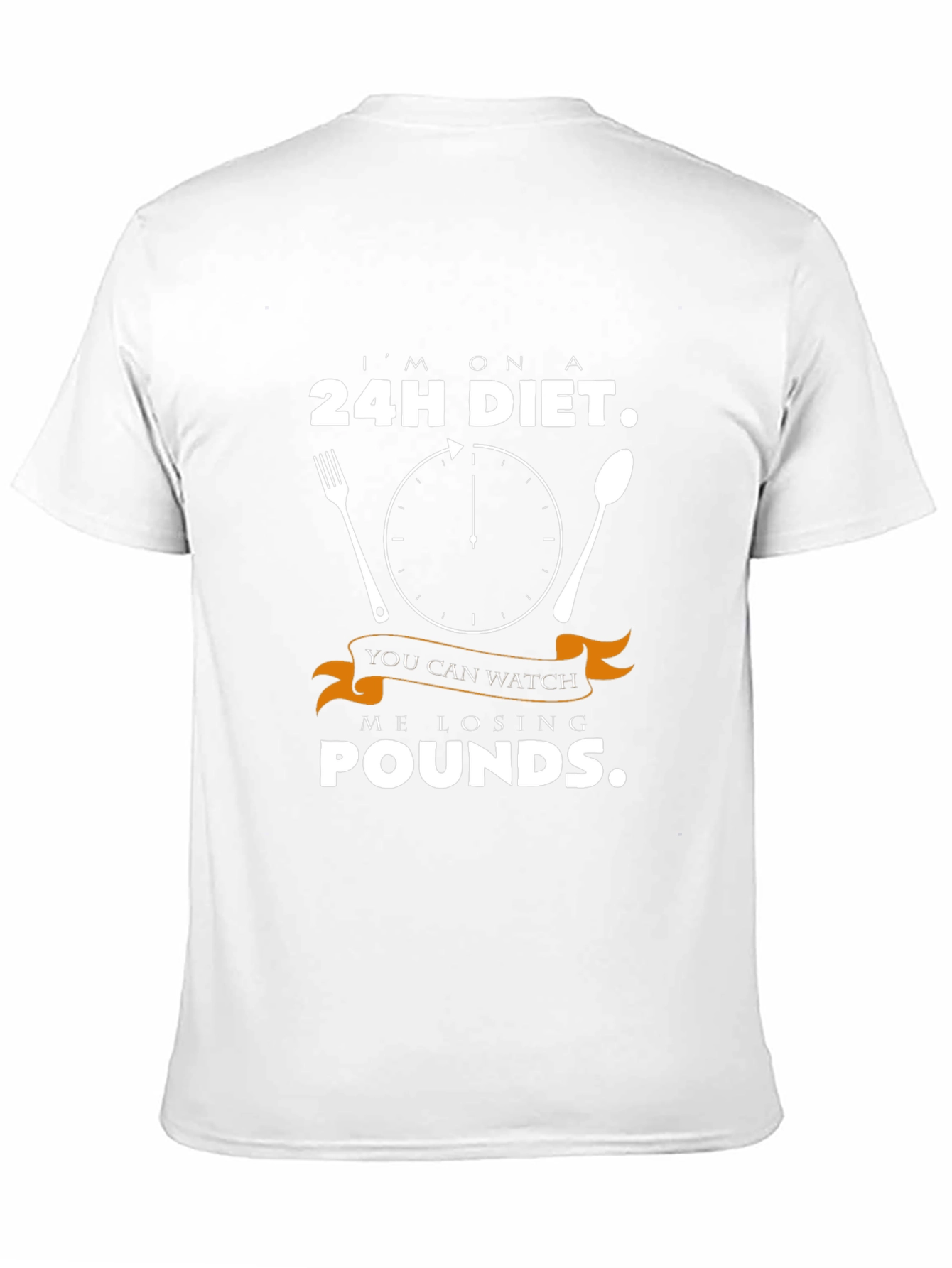 Humorous 24H Diet T-Shirt