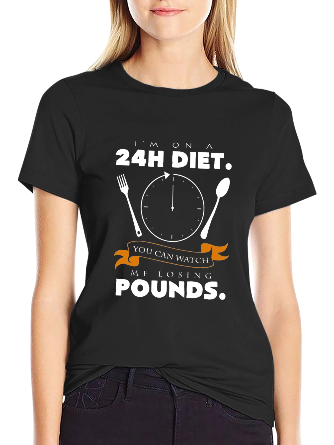 Humorous 24H Diet T-Shirt