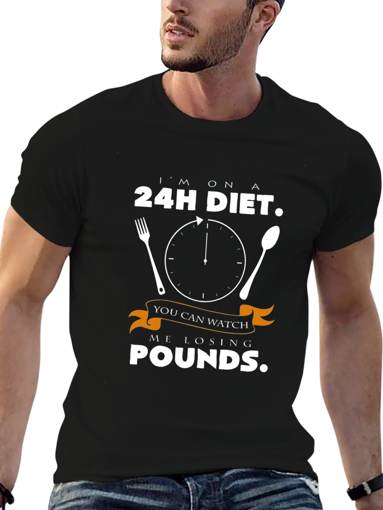 Humorous 24H Diet T-Shirt