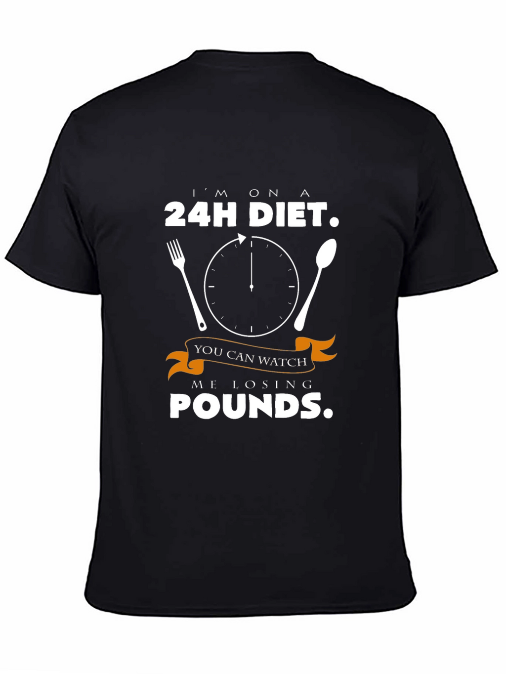Humorous 24H Diet T-Shirt
